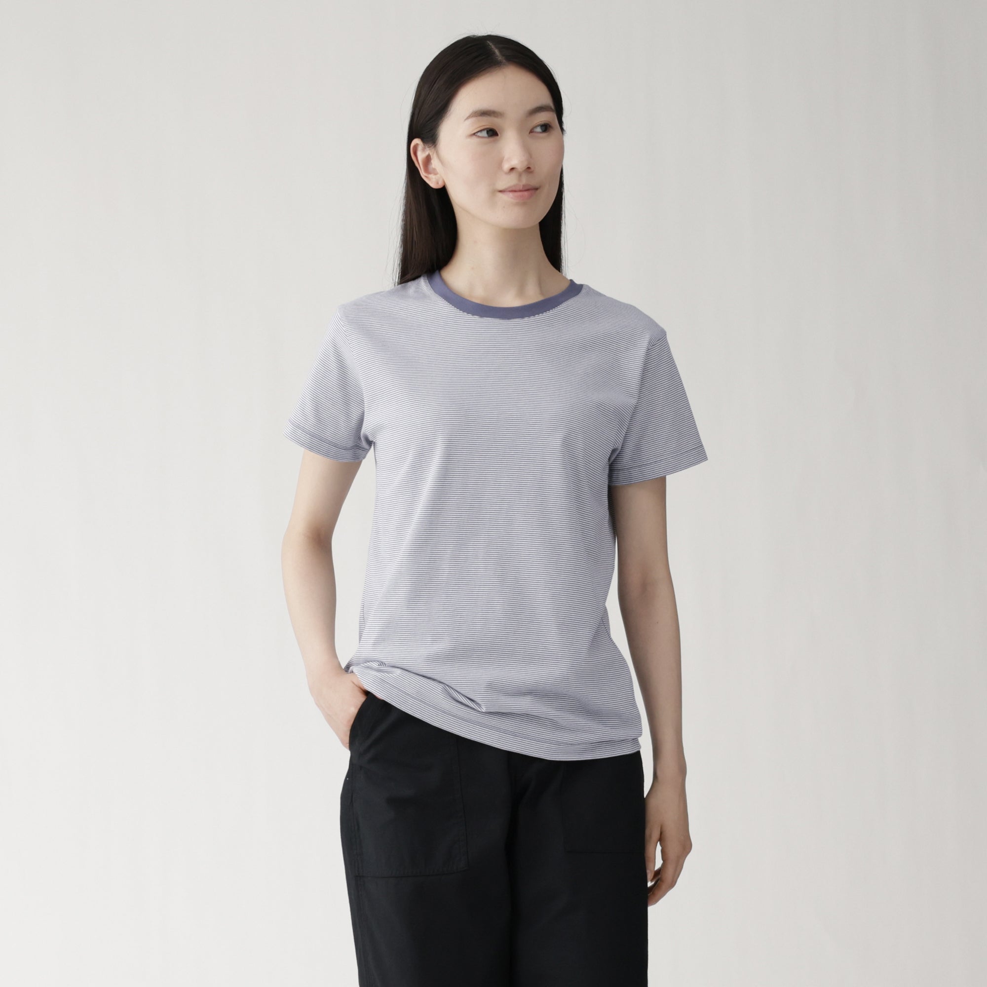 Jersey Crewneck T-Shirt