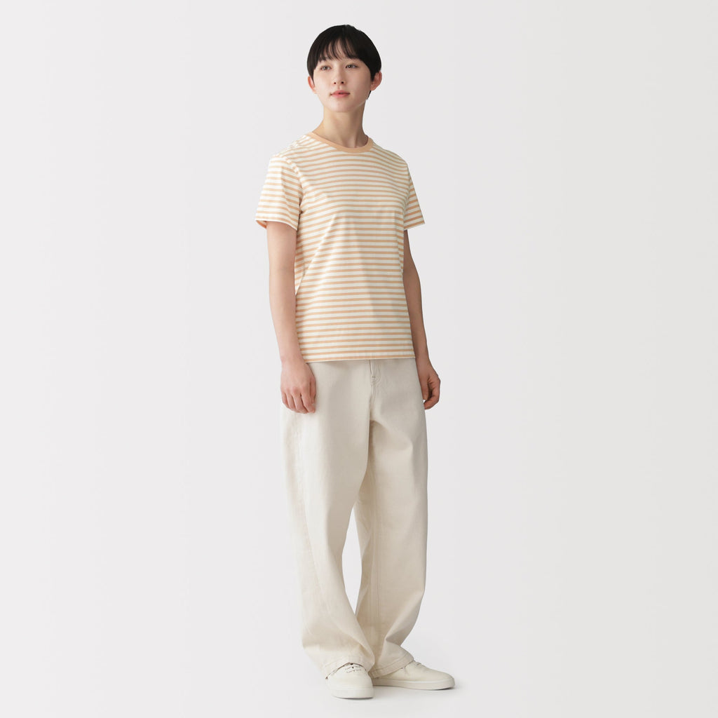 Jersey Crewneck T-Shirt