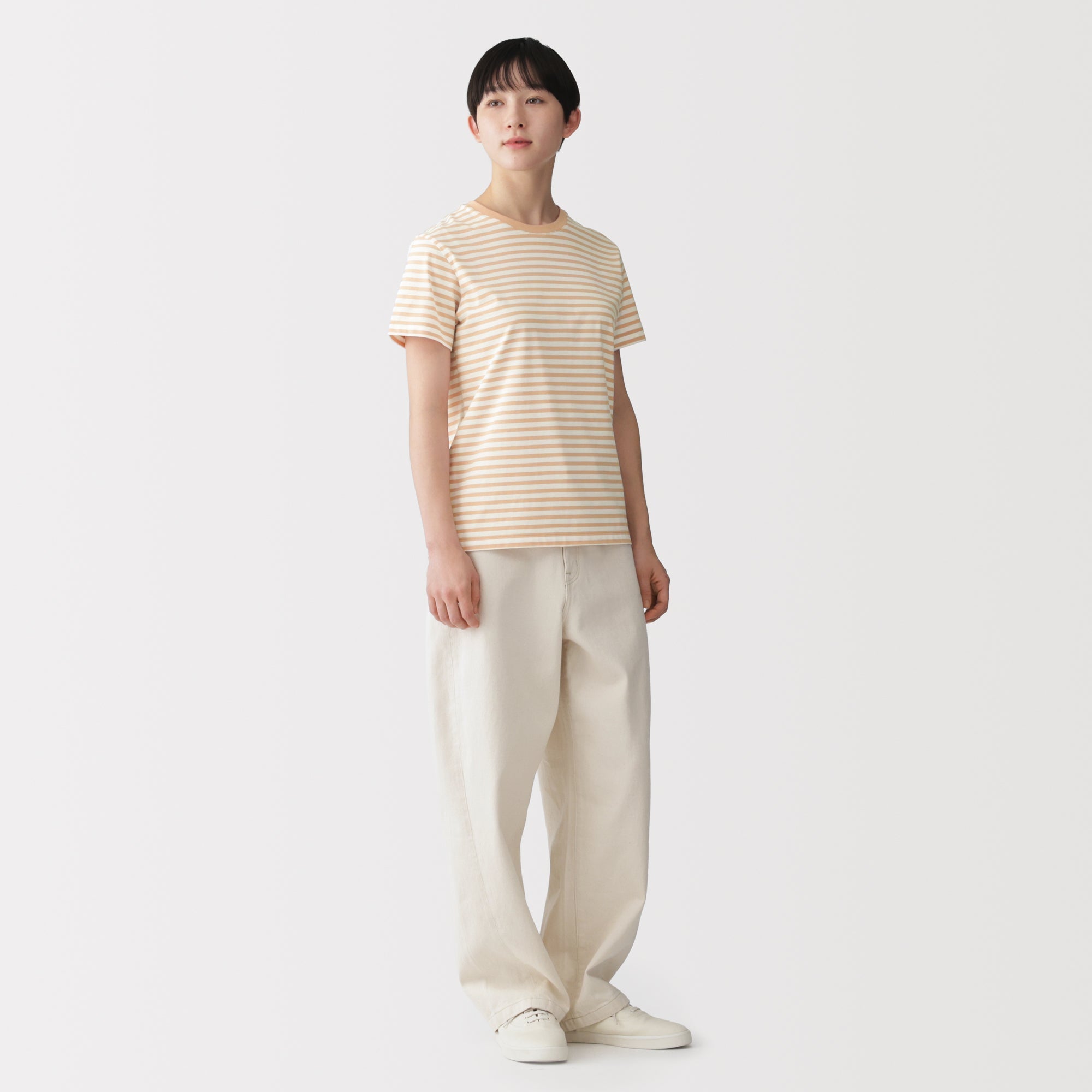 Jersey Crewneck T-Shirt
