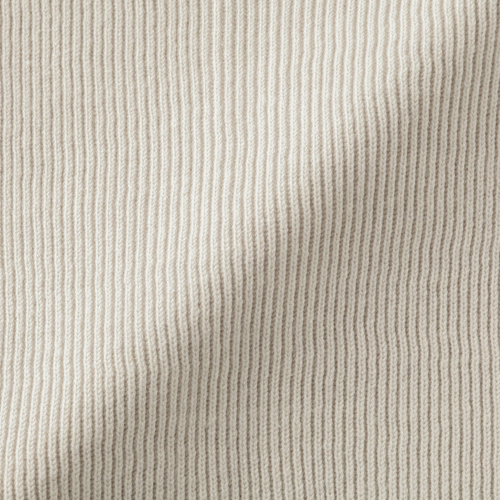 Cotton Blend Full-Zip Cardigan