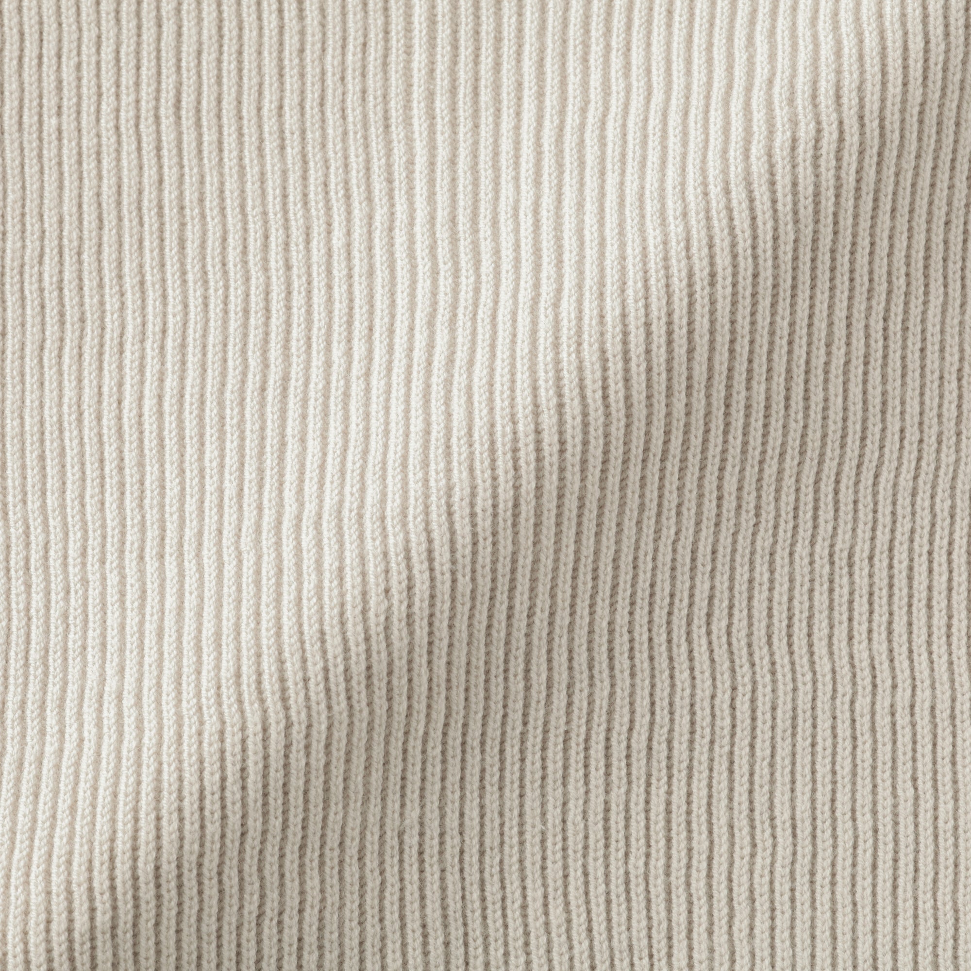 Cotton Blend Full-Zip Cardigan