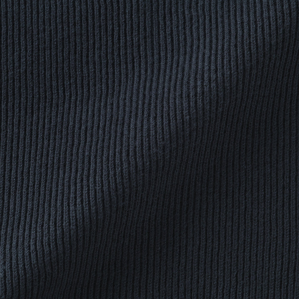 Cotton Blend Full-Zip Cardigan