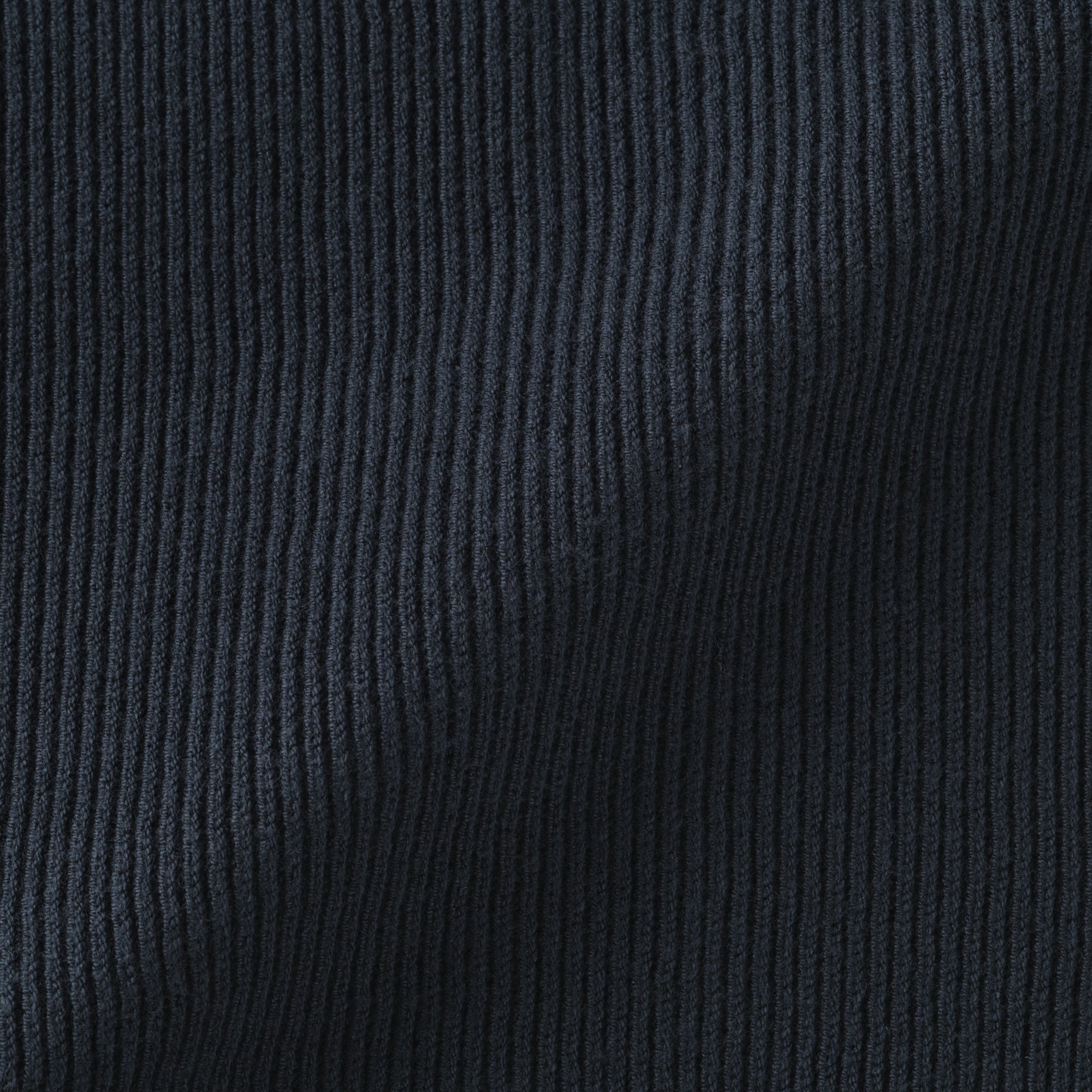 Cotton Blend Full-Zip Cardigan