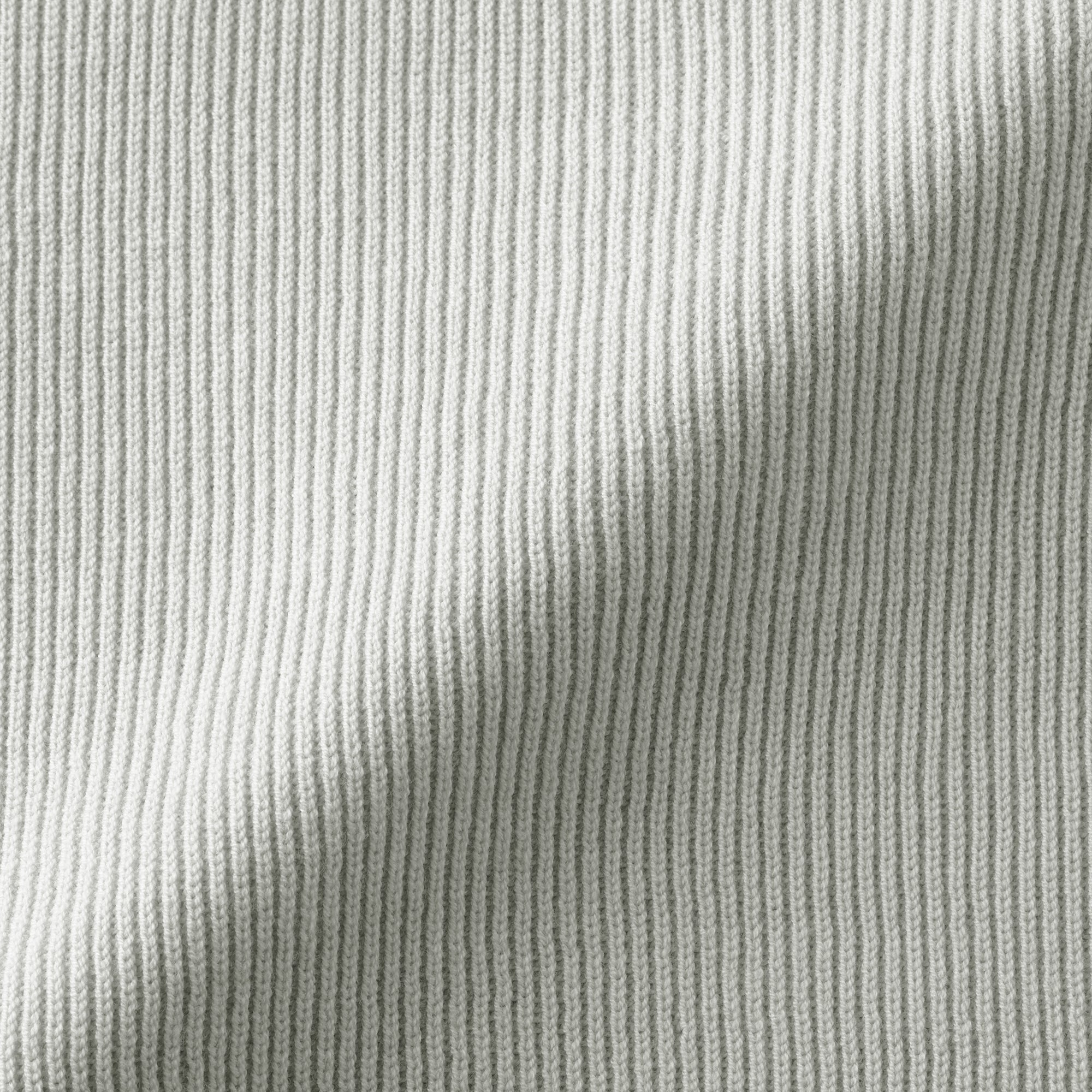 Cotton Blend Polo Sweater