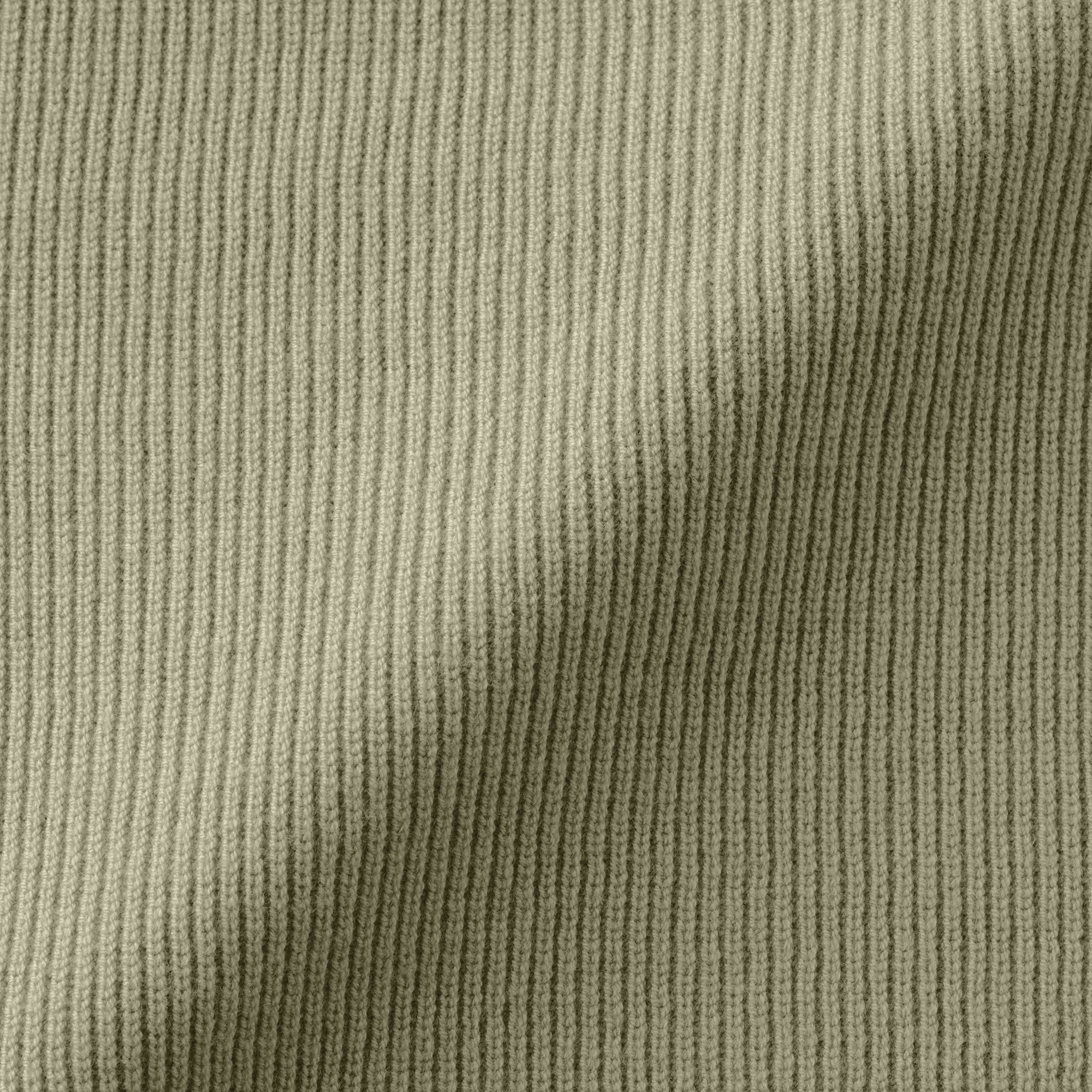 Cotton Blend Polo Sweater