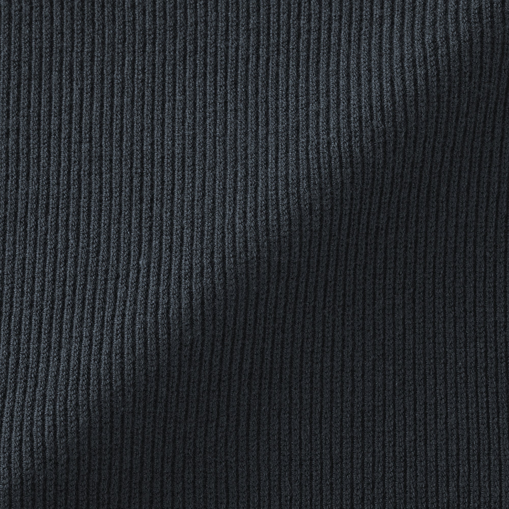 Cotton Blend Polo Sweater