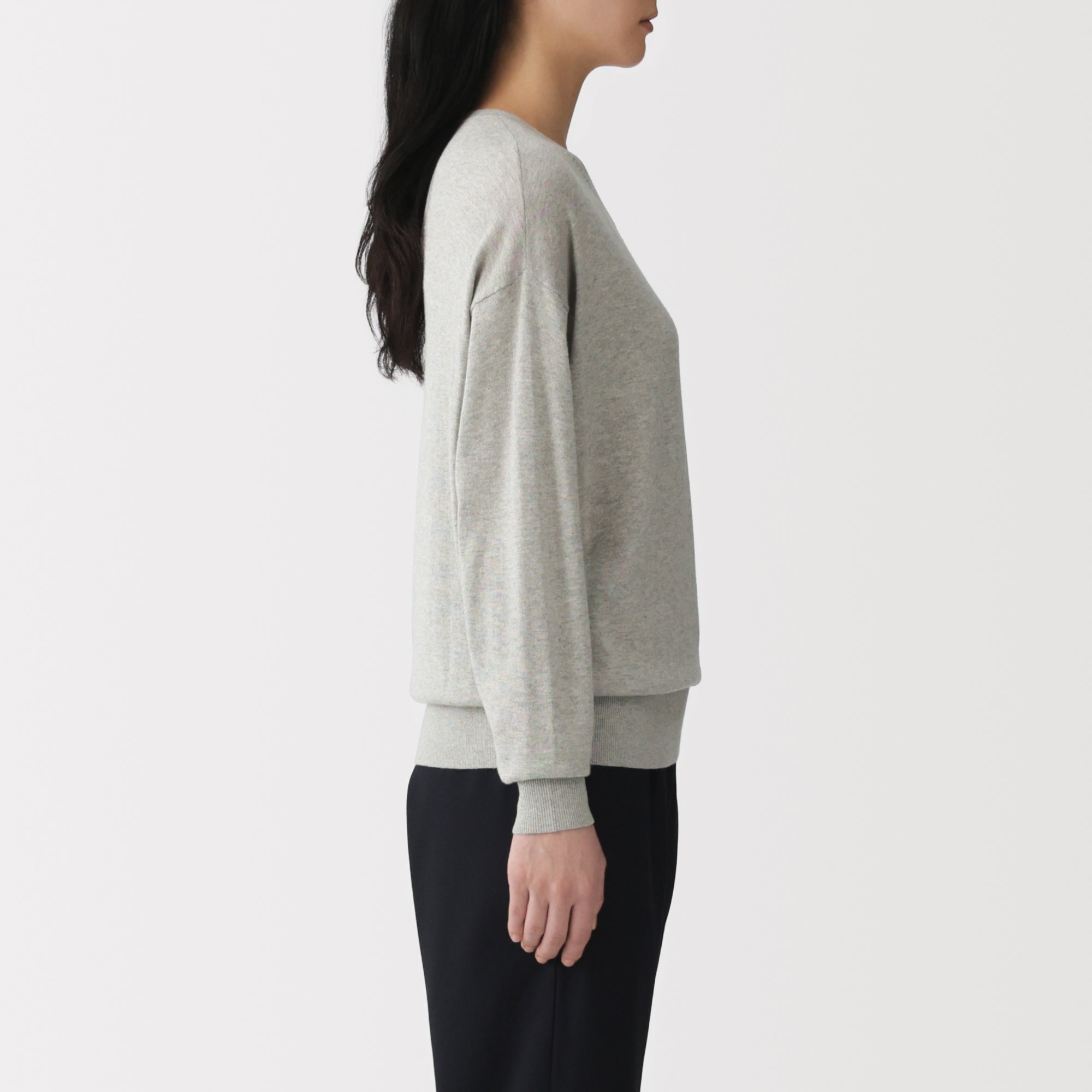 Soy Fiber Blend V-Neck Sweater