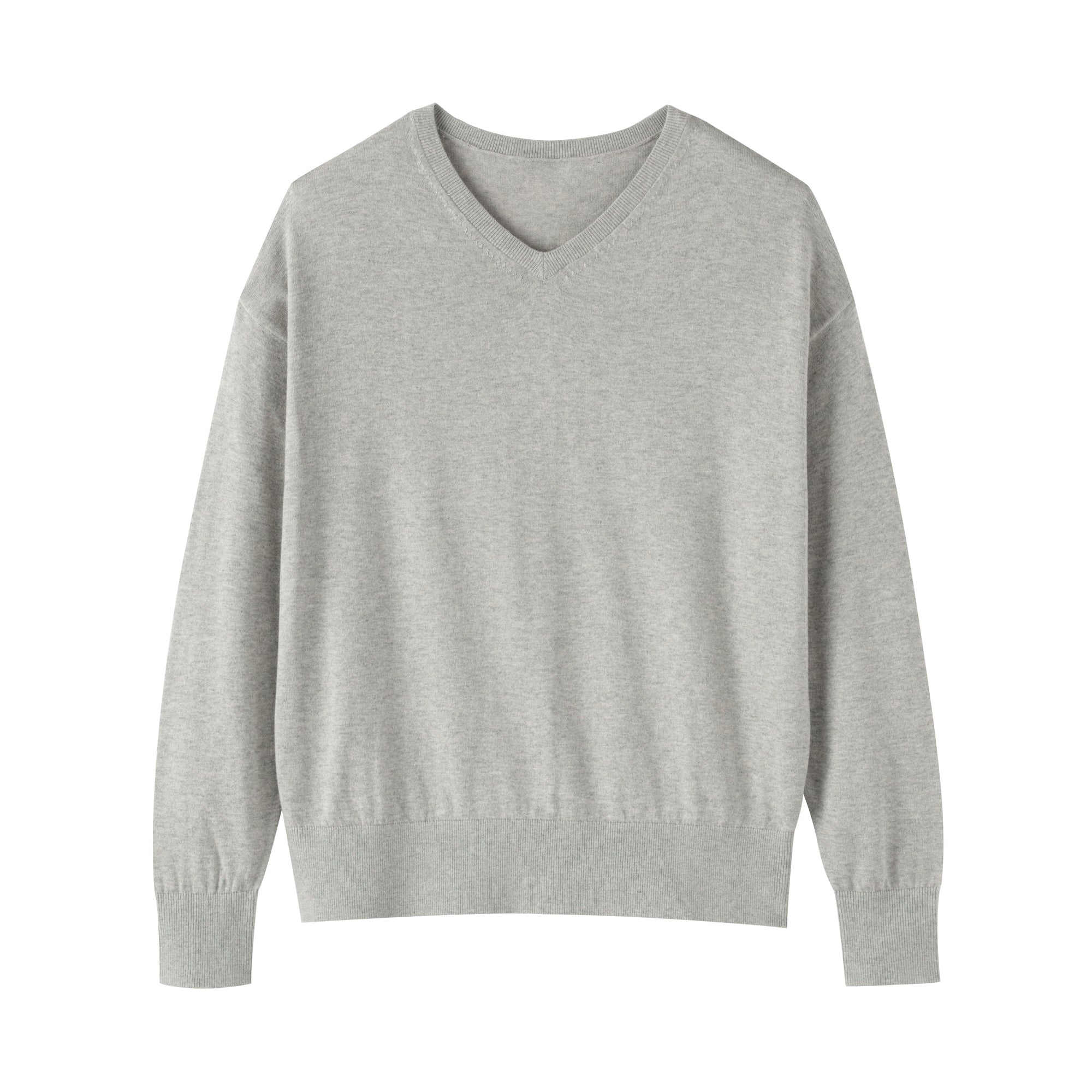 Soy Fiber Blend V-Neck Sweater