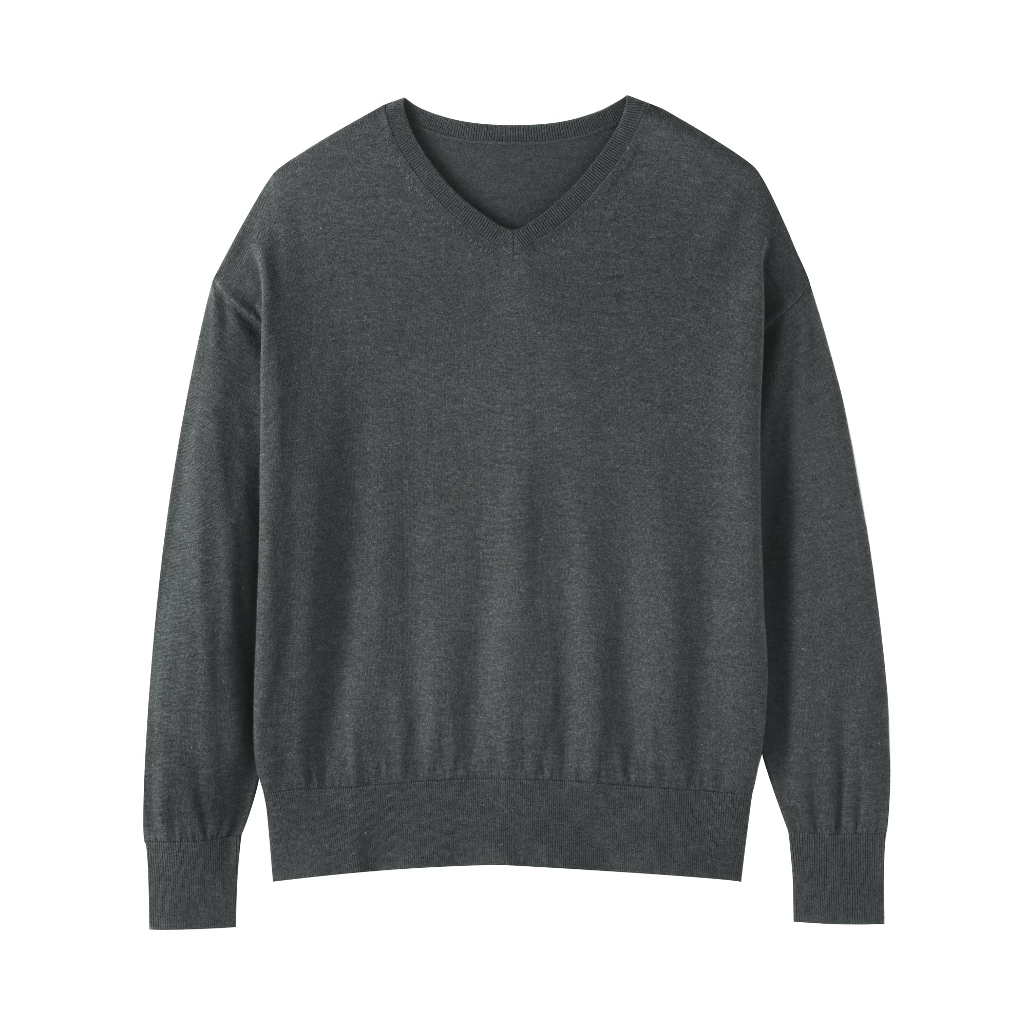 Soy Fiber Blend V-Neck Sweater