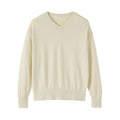 Soy Fiber Blend V-Neck Sweater