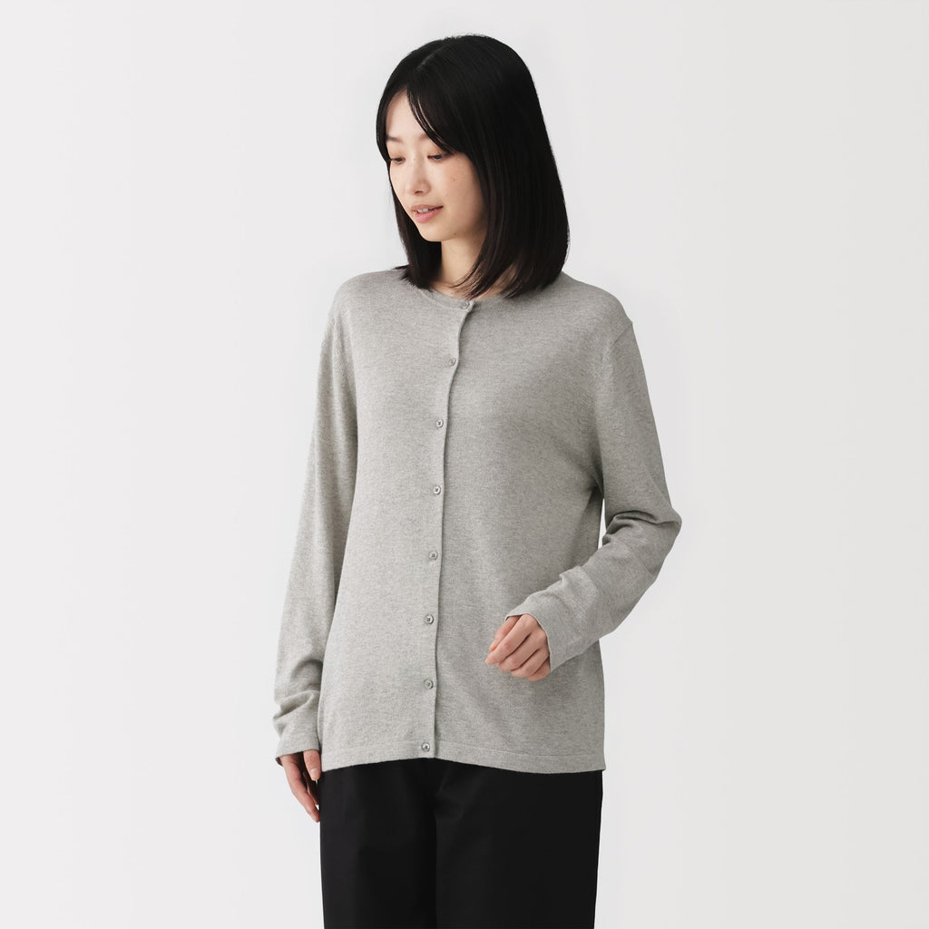 Soy Fiber Blend Cardigan