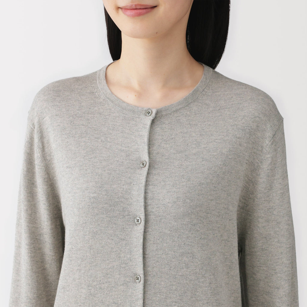 Soy Fiber Blend Cardigan