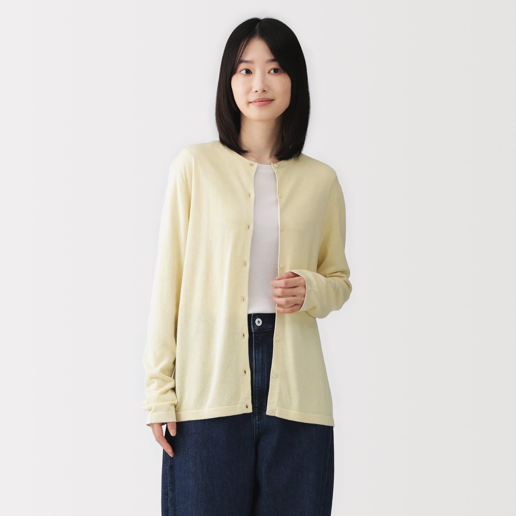Soy Fiber Blend Cardigan
