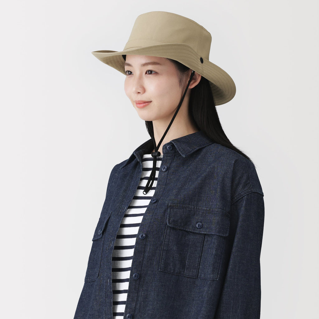 Water Repellent Safari Hat