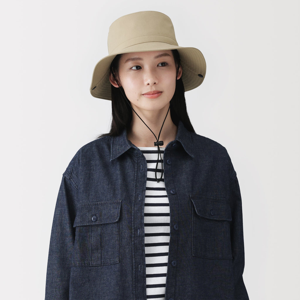 Water Repellent Safari Hat