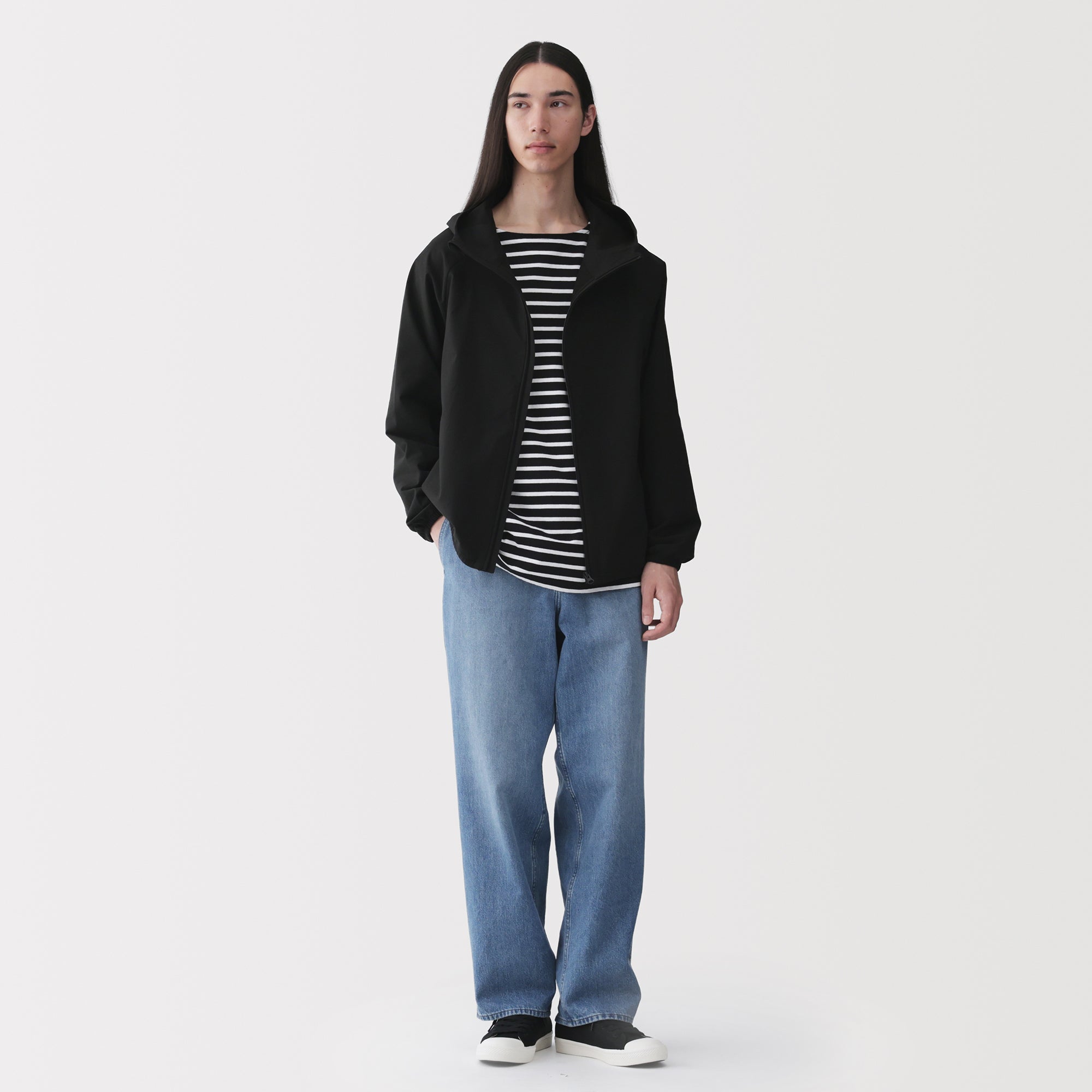 Less Tiring Sneakers - Black