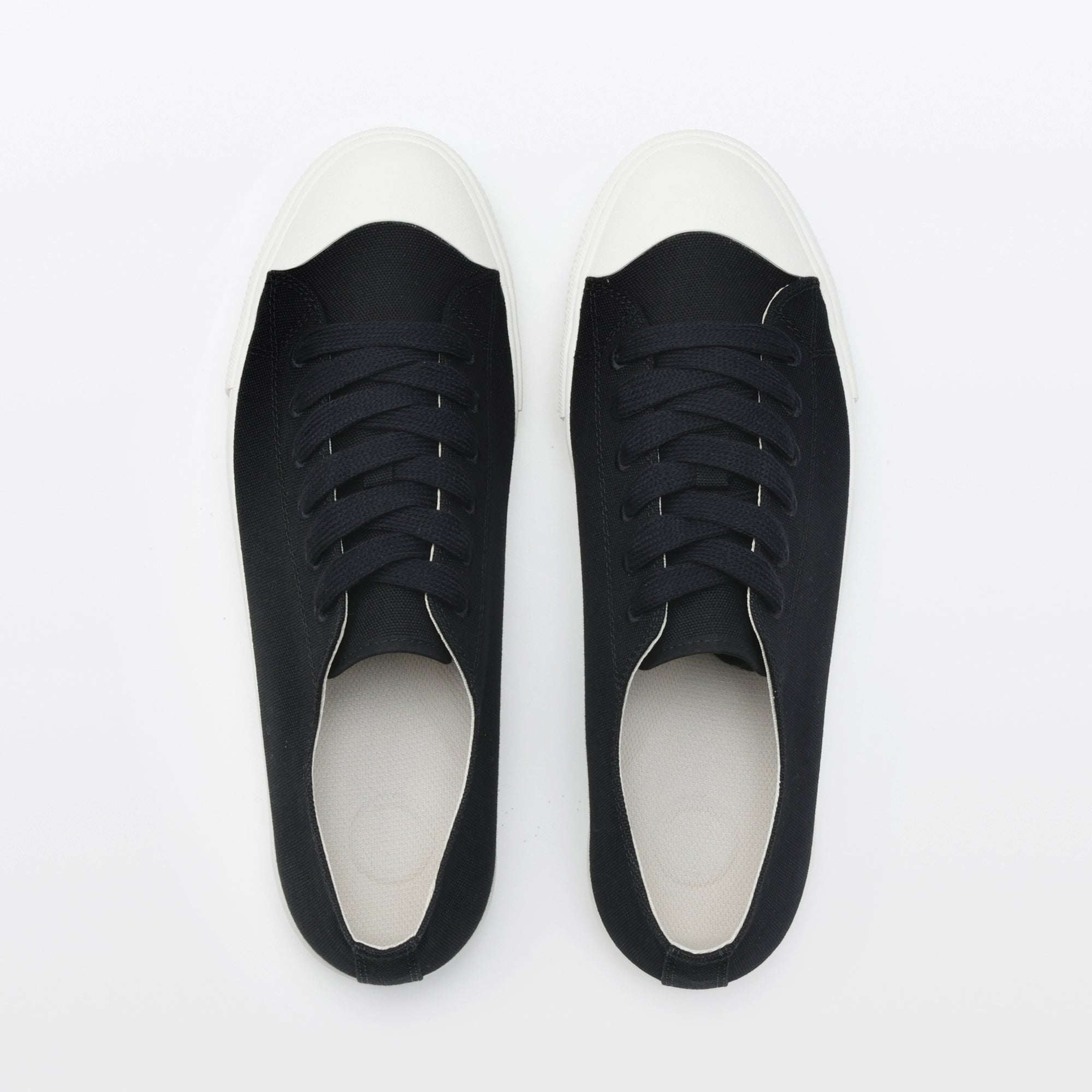Less Tiring Sneakers - Black