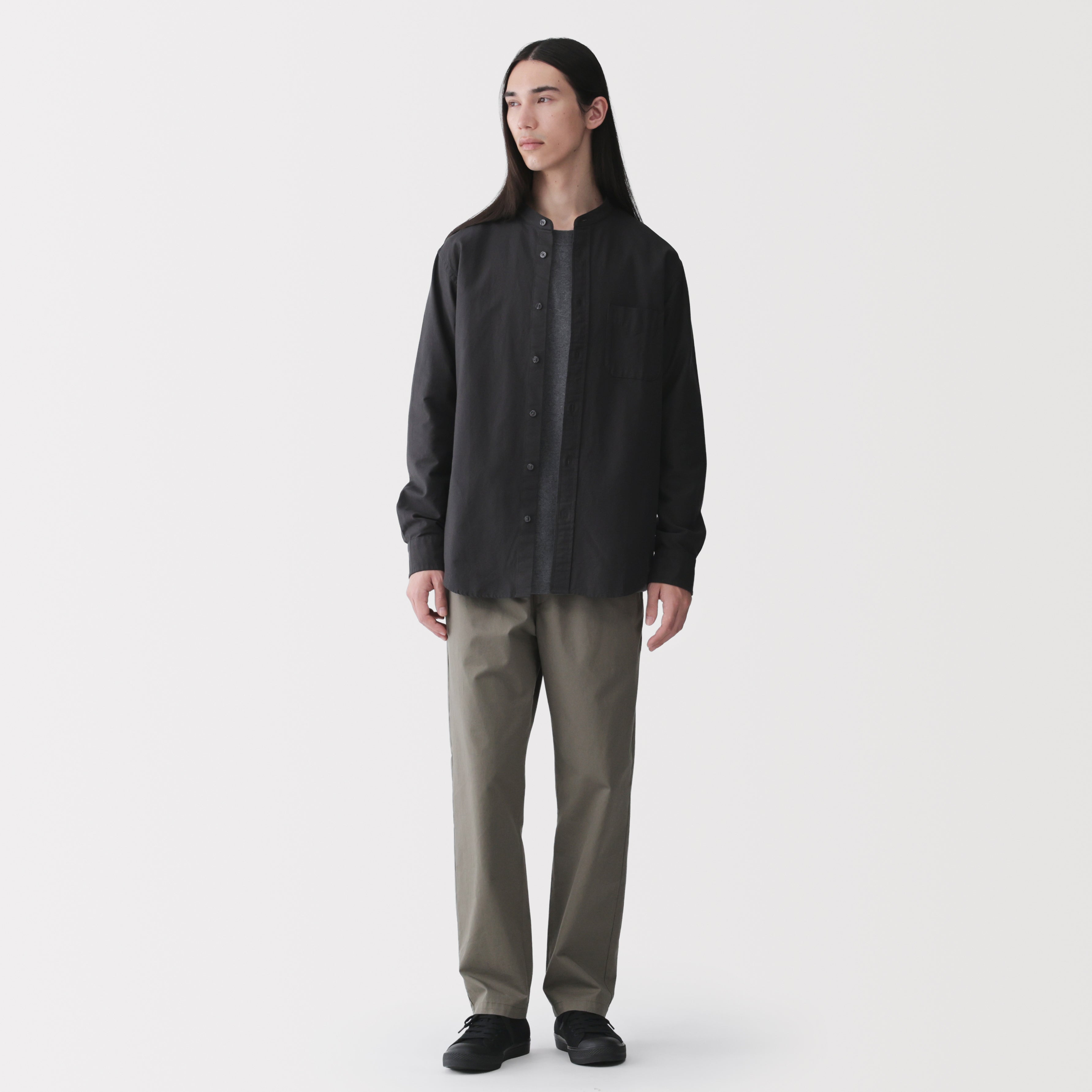 Less Tiring Sneakers - Black Pattern
