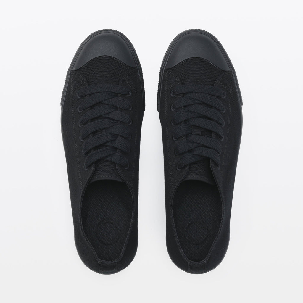 Less Tiring Sneakers - Black Pattern