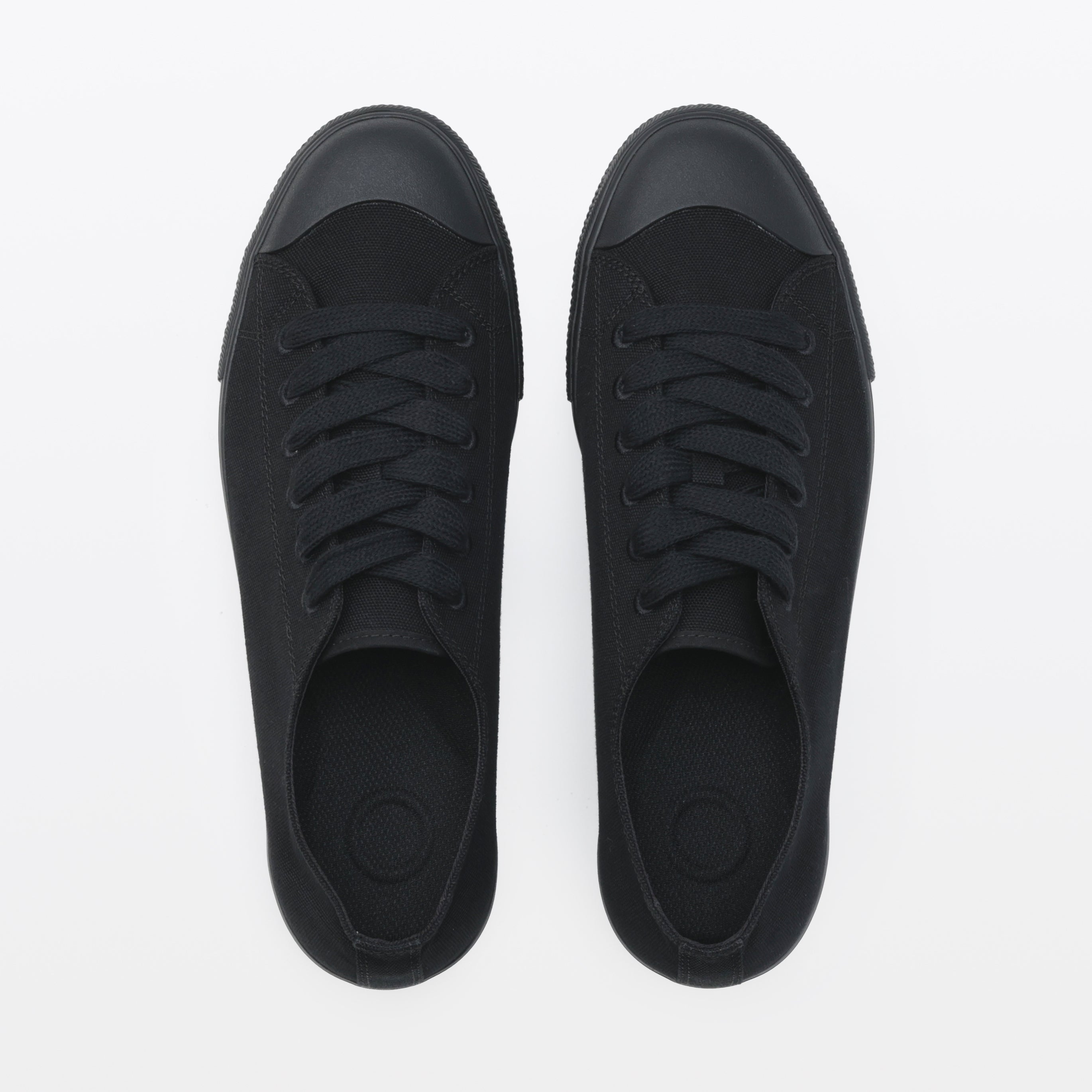 Less Tiring Sneakers - Black Pattern