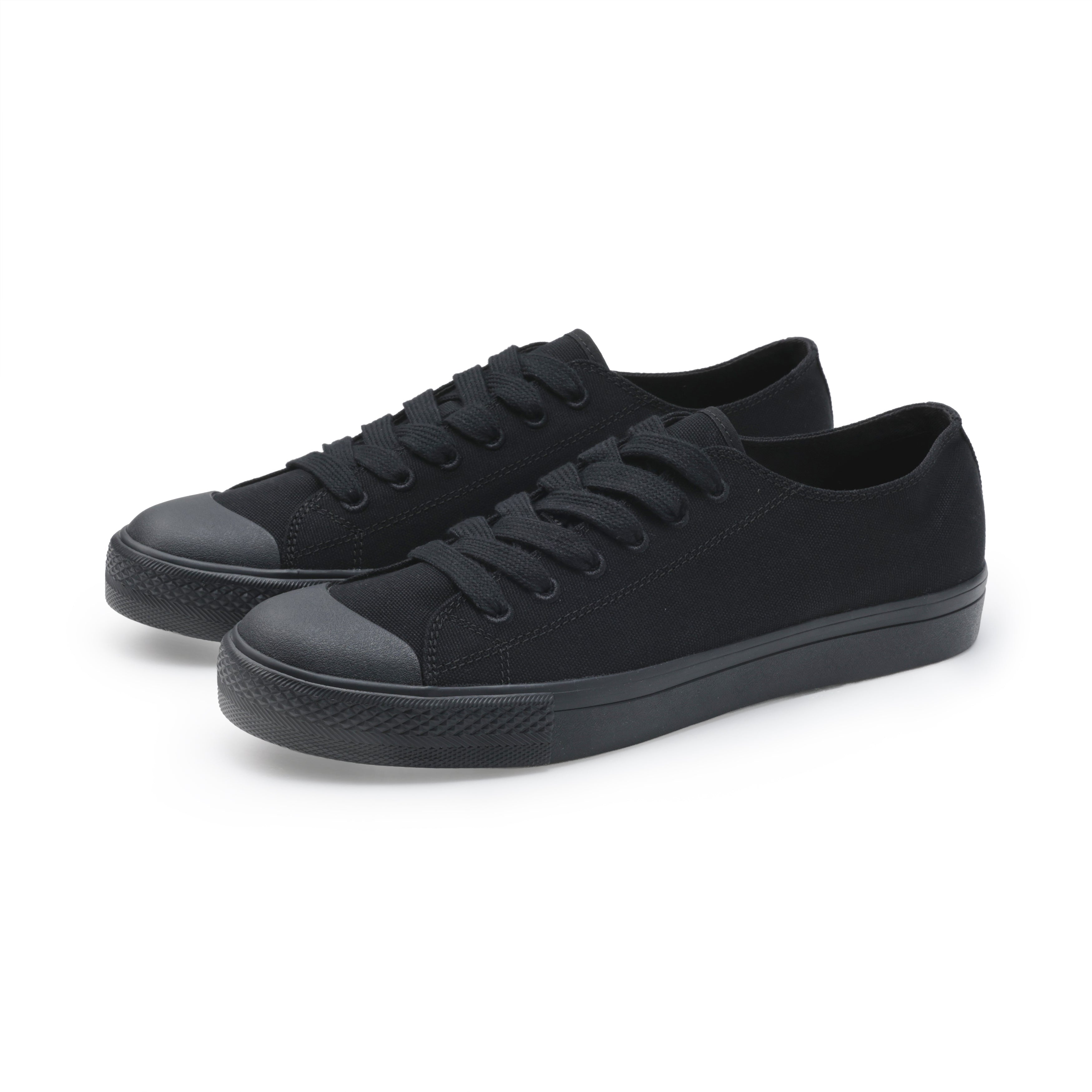 Less Tiring Sneakers - Black Pattern