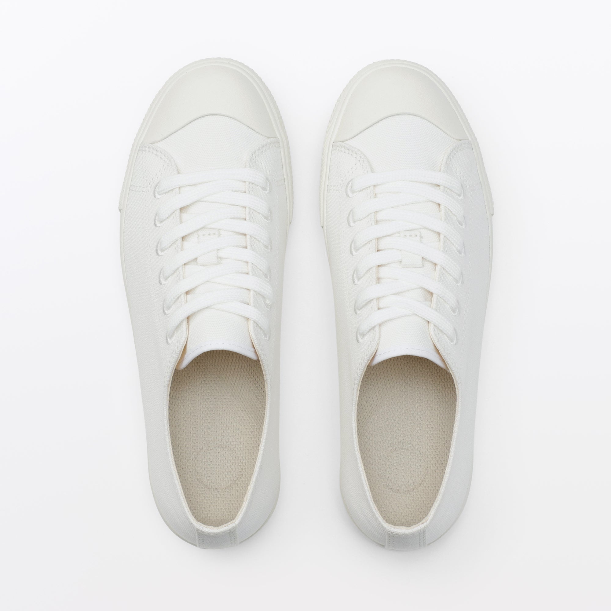 Less Tiring Sneakers - White