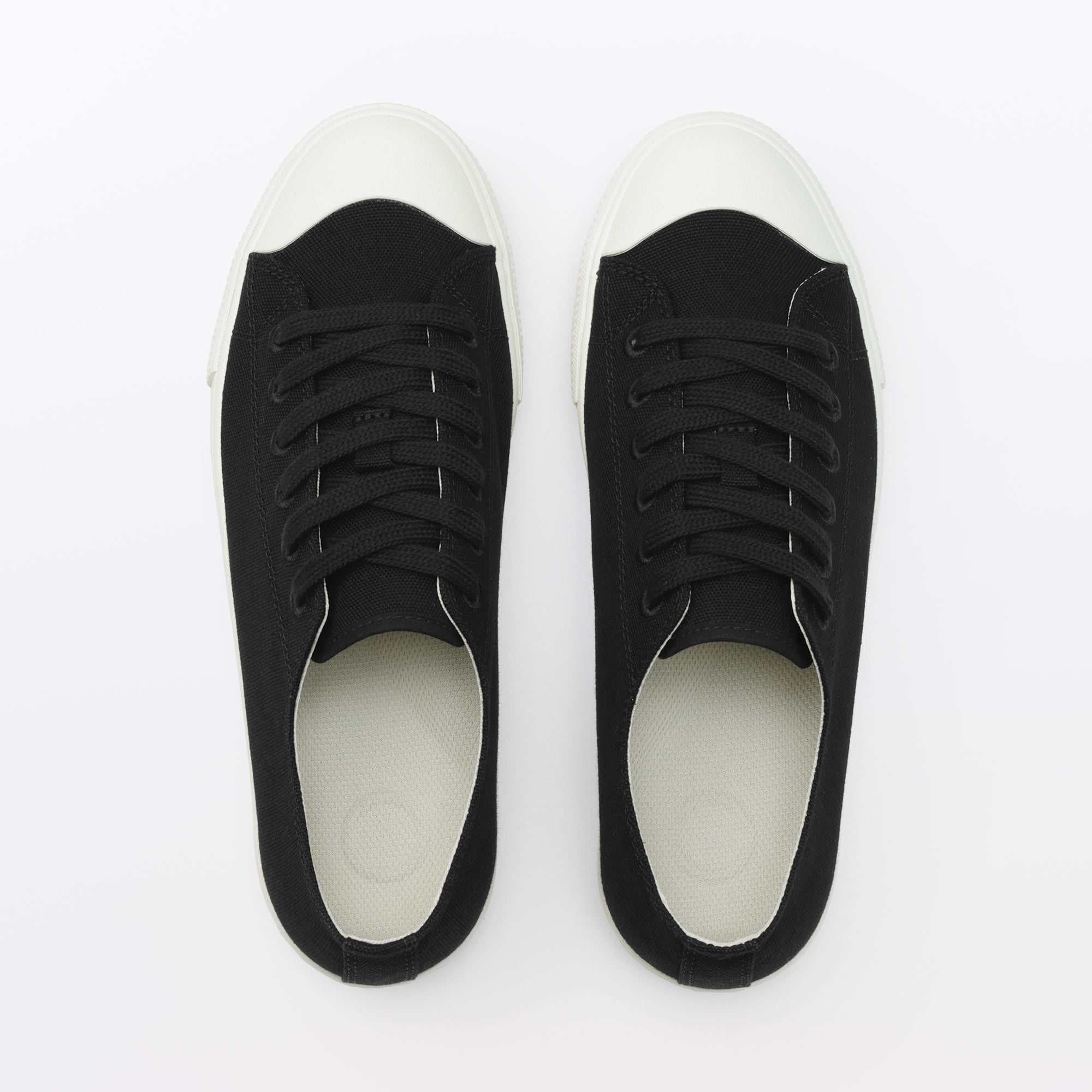 Less Tiring Sneakers - Black