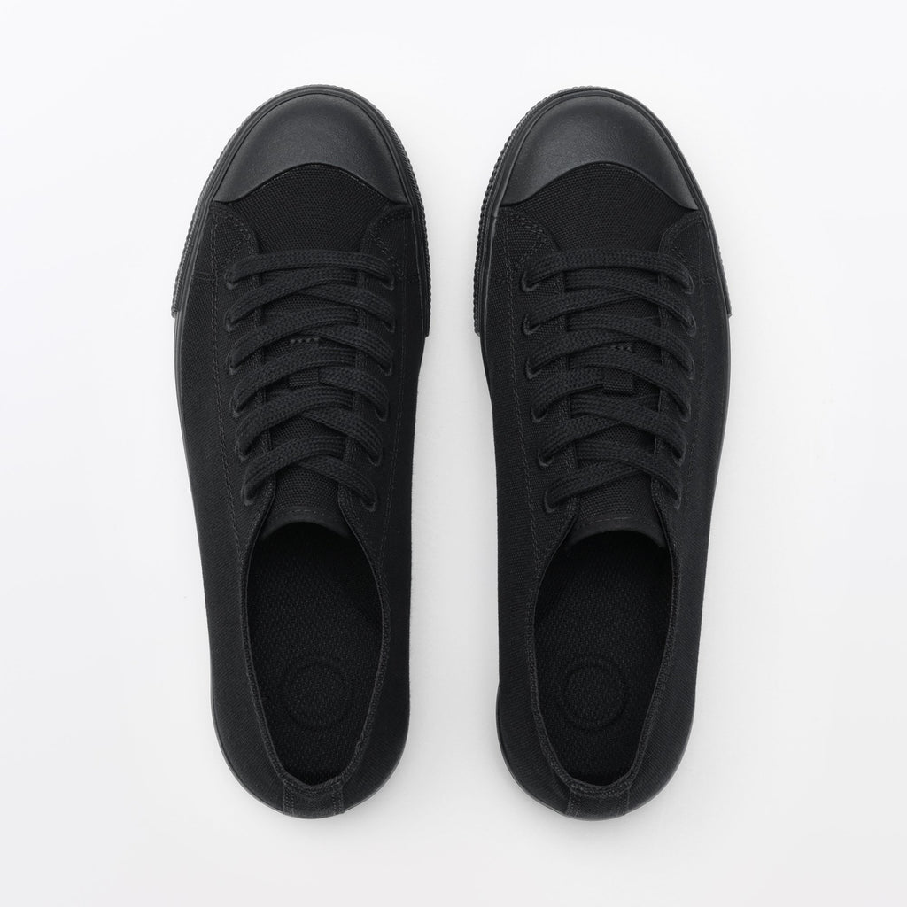 Less Tiring Sneakers - Black Pattern