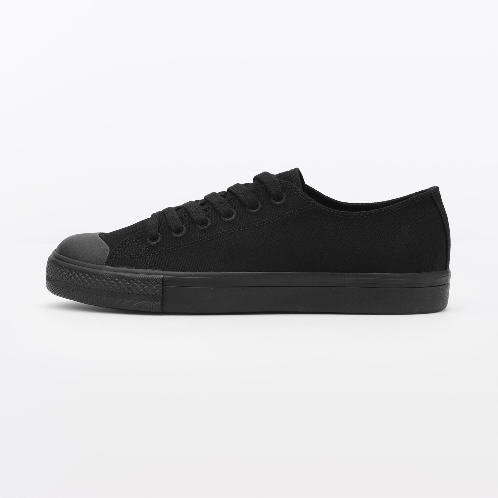 Less Tiring Sneakers - Black Pattern