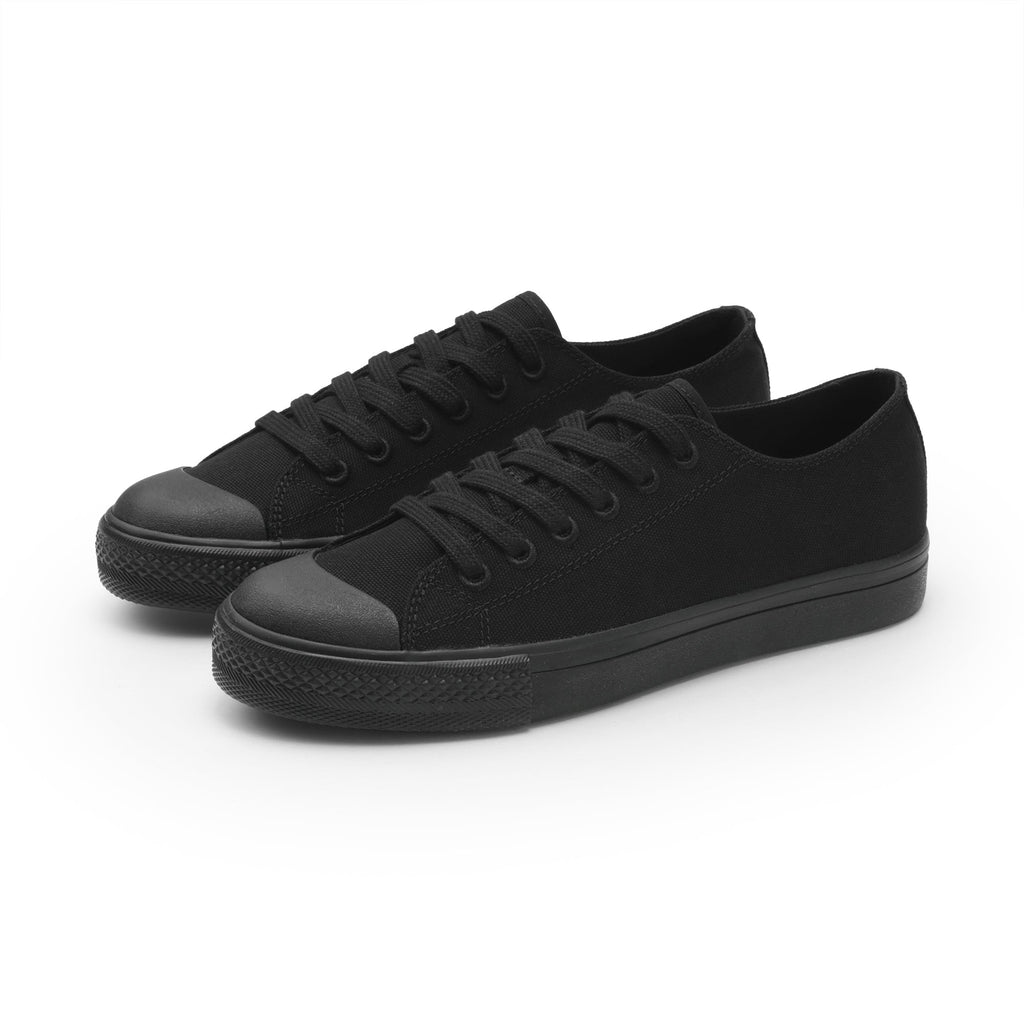 Less Tiring Sneakers - Black Pattern