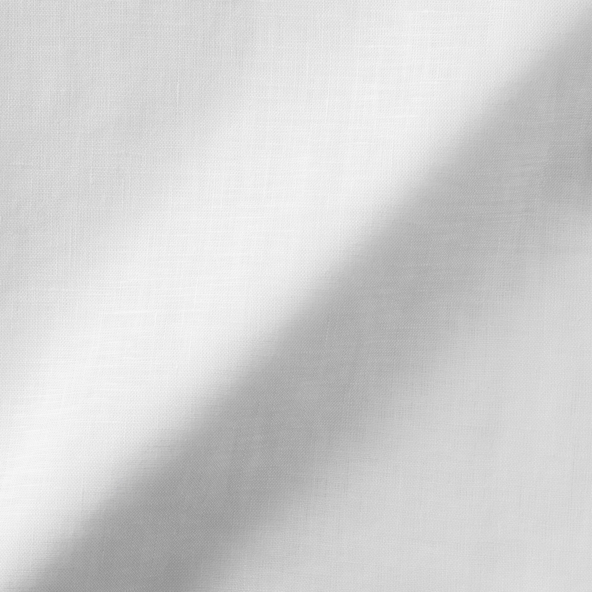 Linen Stand Collar Shirt
