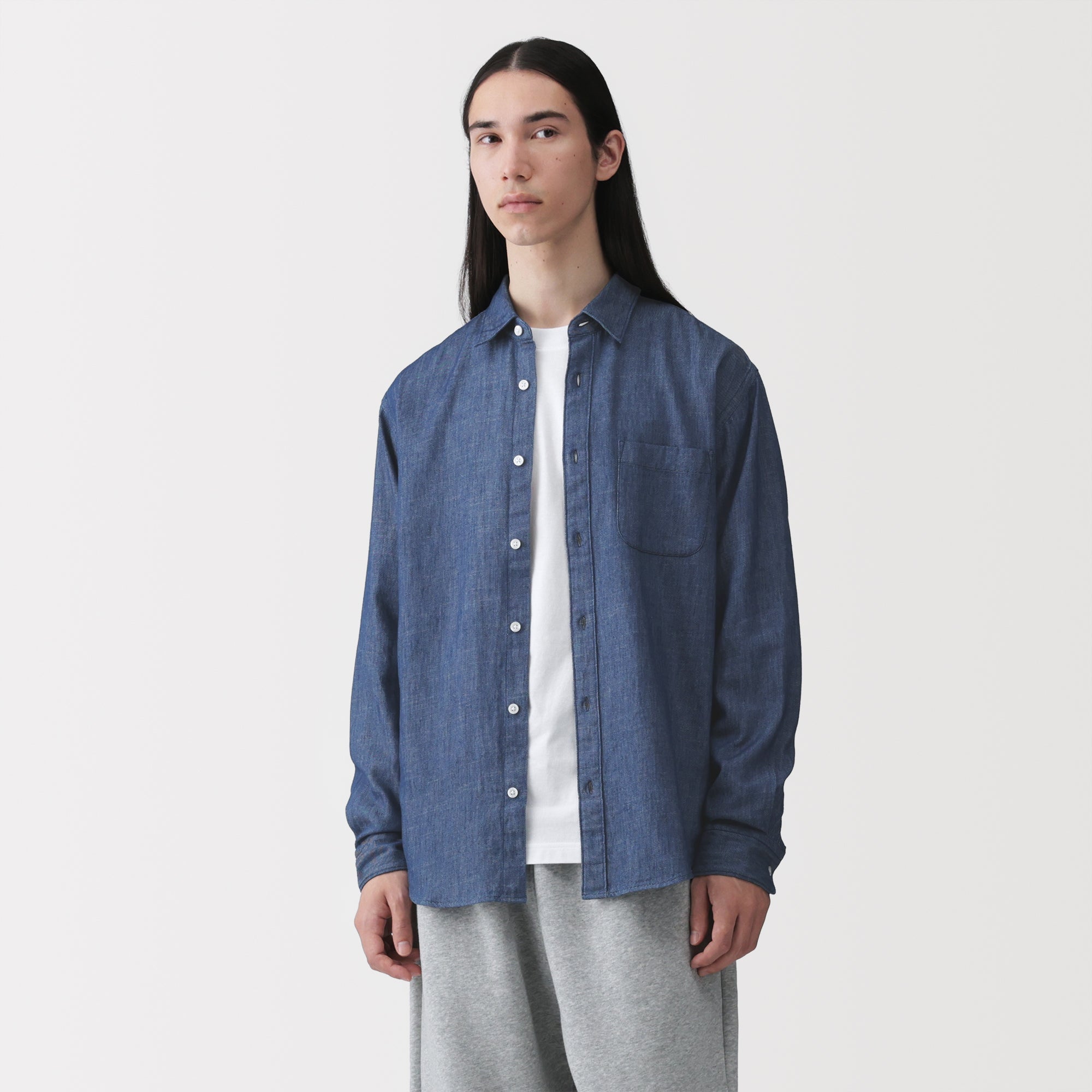 Denim Shirt