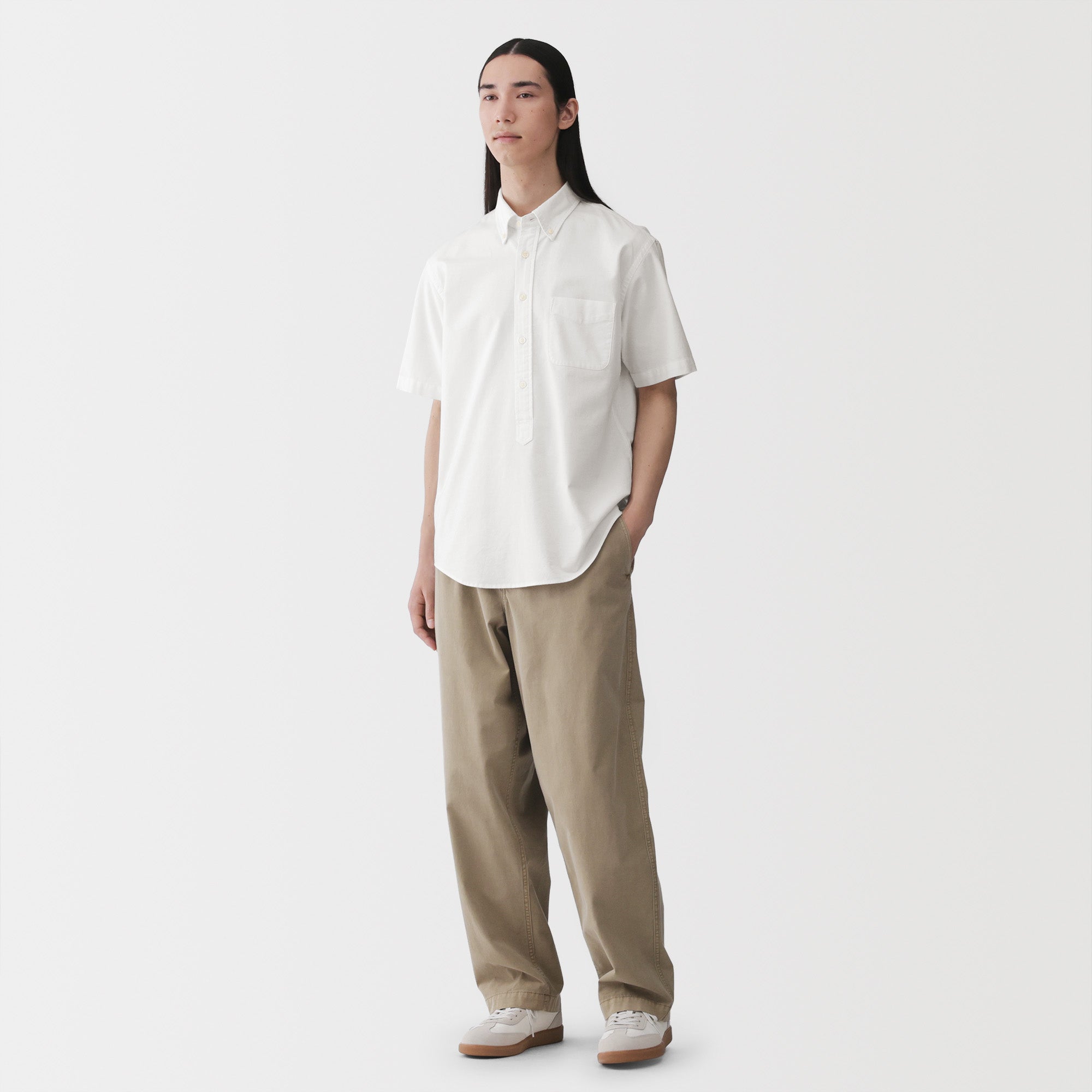 Oxford Pullover Shirt