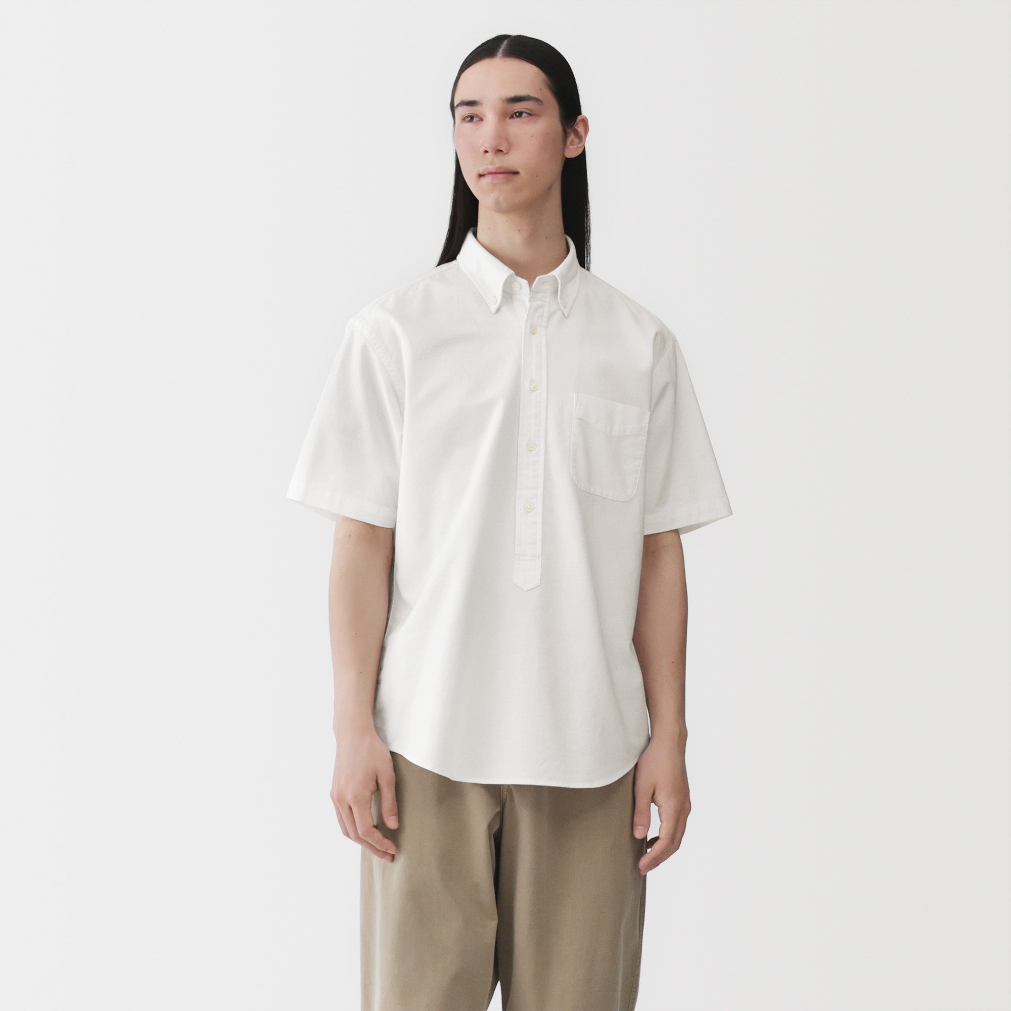 Oxford Pullover Shirt