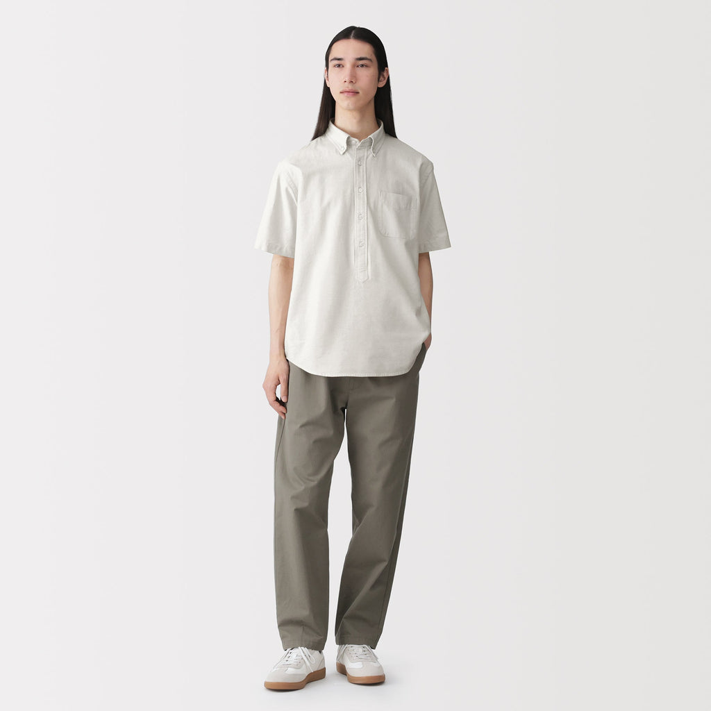 Oxford Pullover Shirt