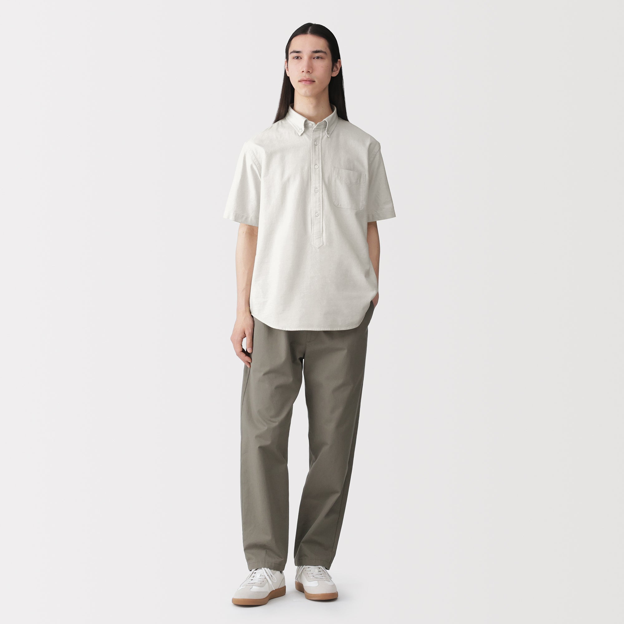 Oxford Pullover Shirt