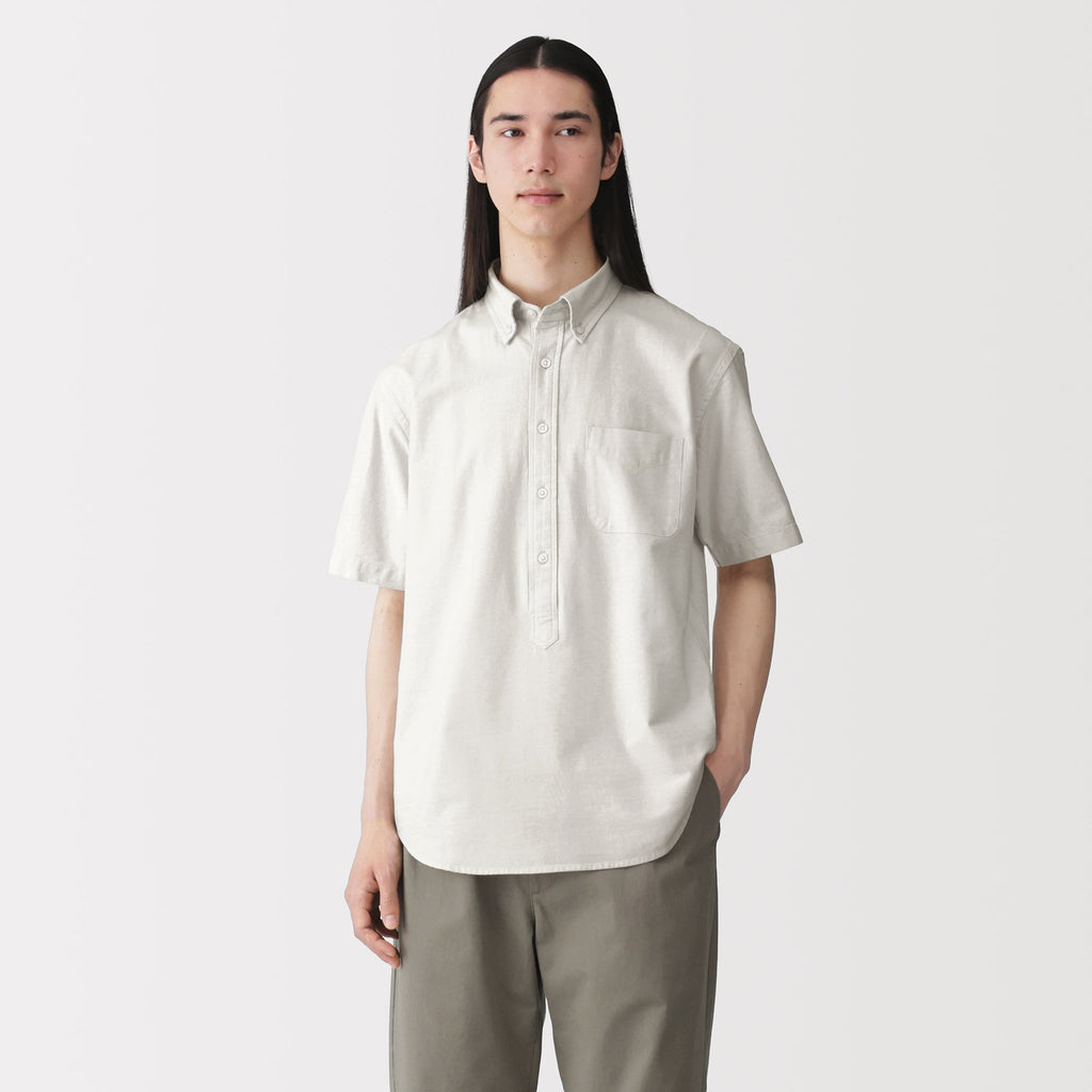 Oxford Pullover Shirt