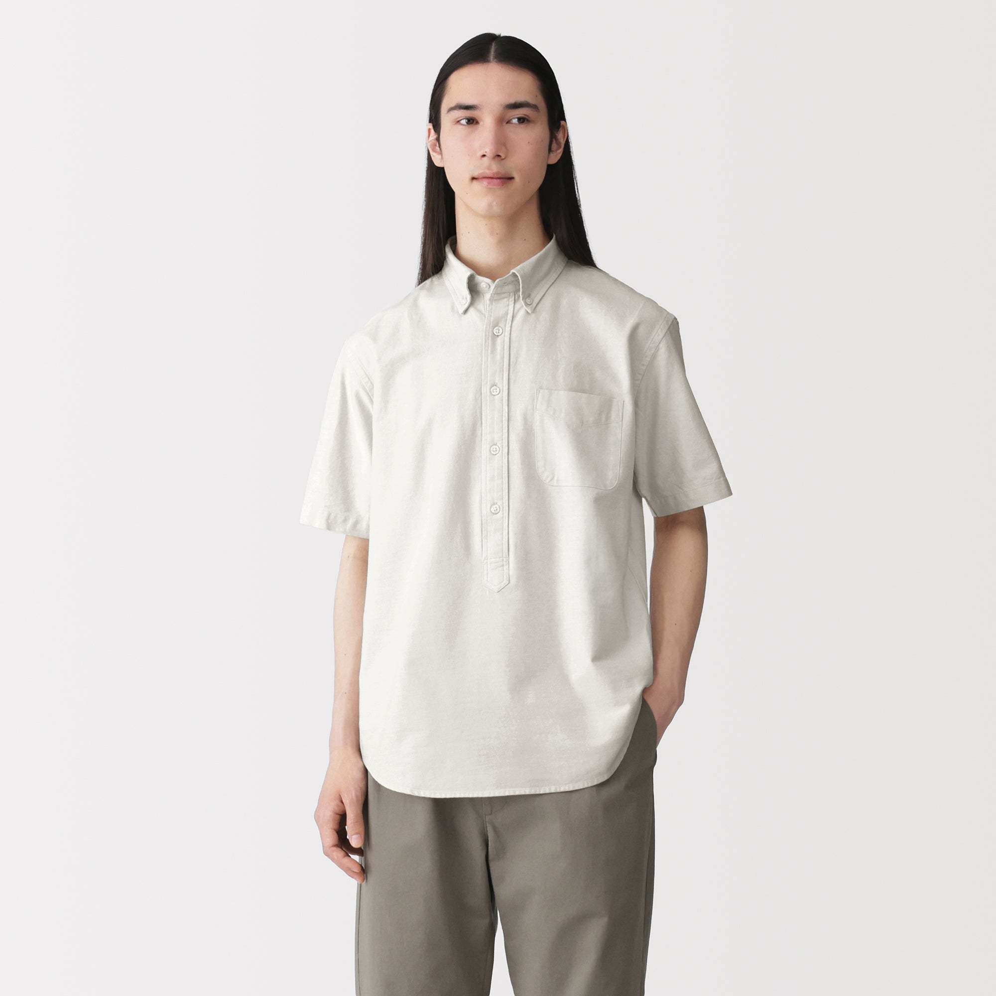 Oxford Pullover Shirt