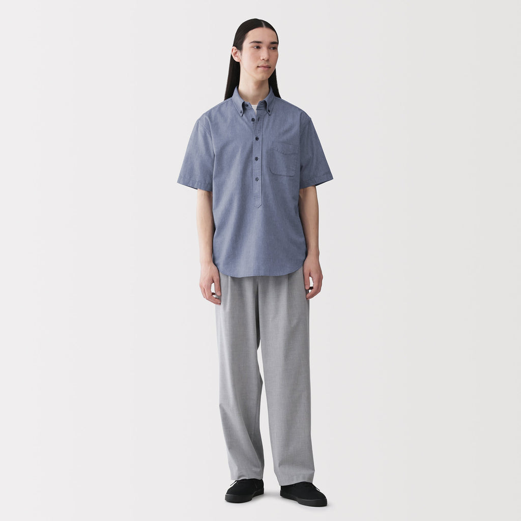 Oxford Pullover Shirt
