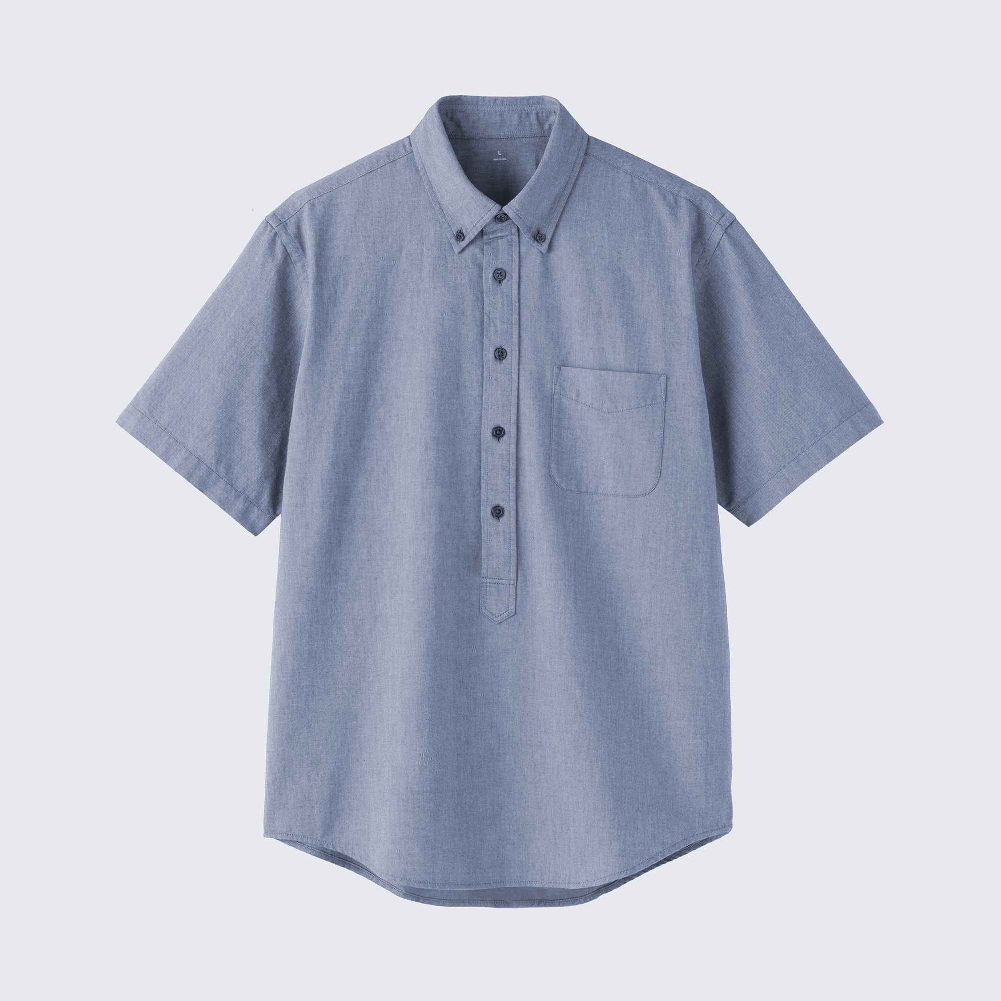 Oxford Pullover Shirt
