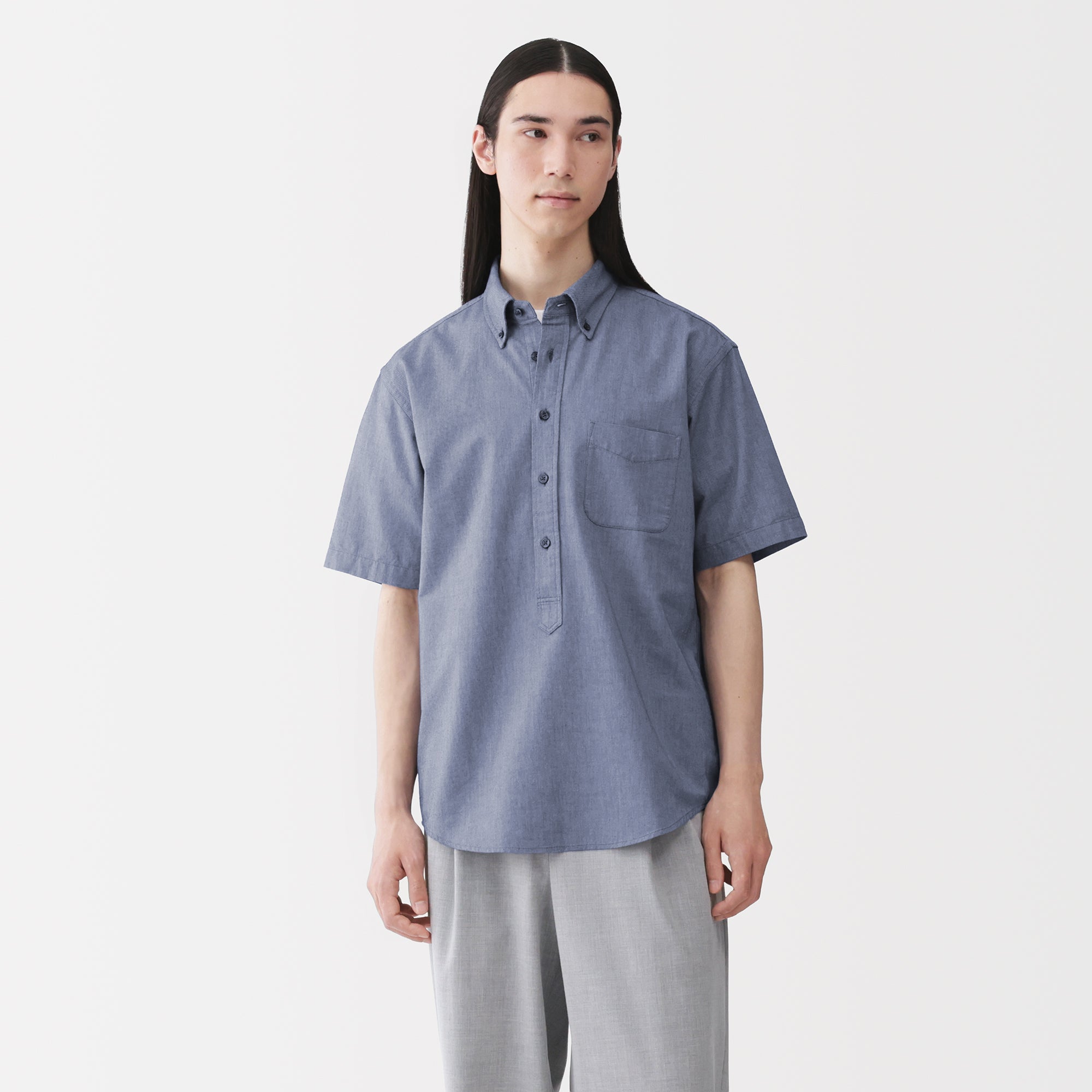 Oxford Pullover Shirt