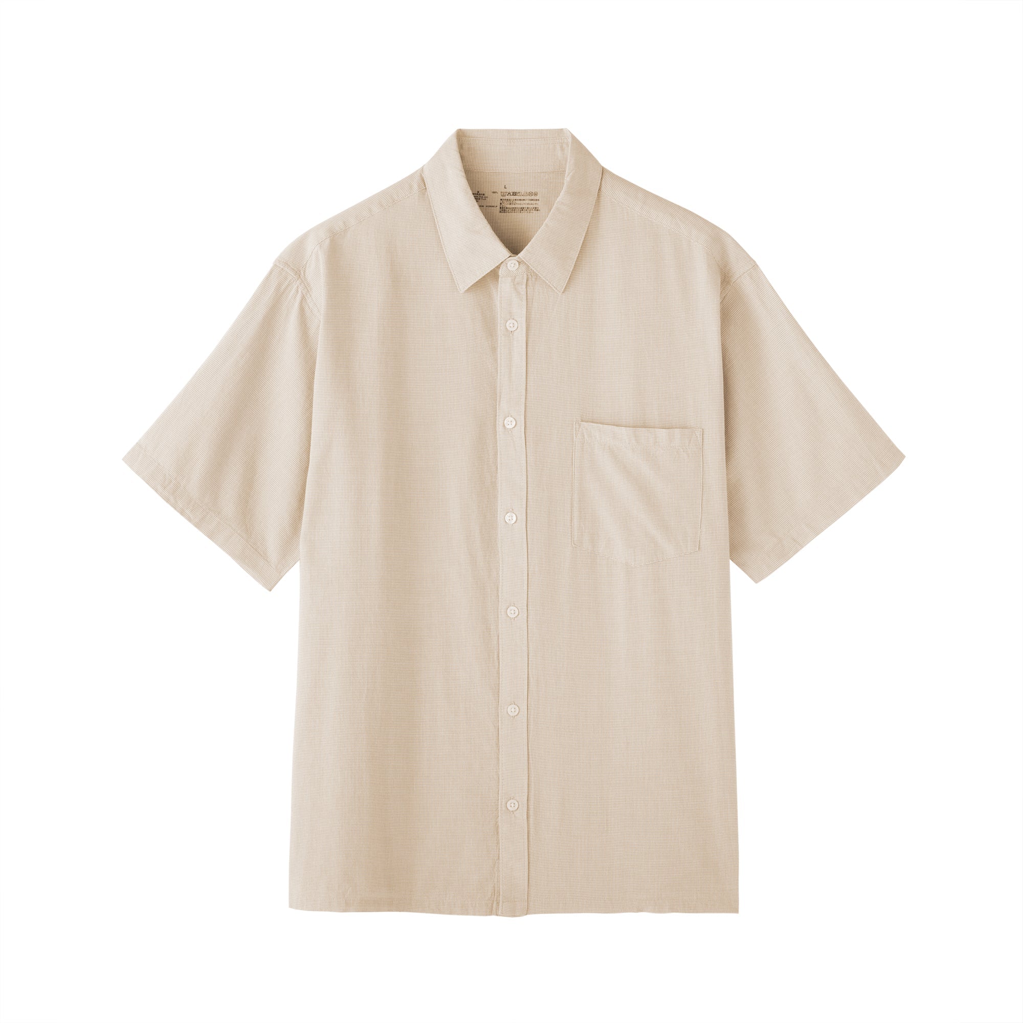 Madras Cotton Check Shirt