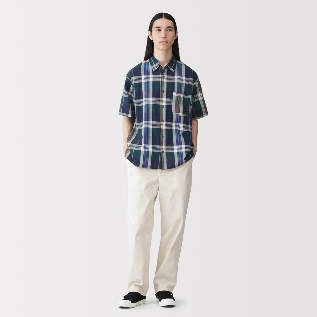 Madras Cotton Check Shirt