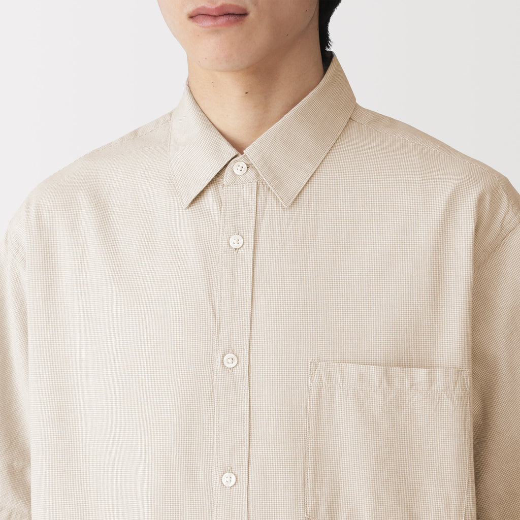 Madras Cotton Check Shirt