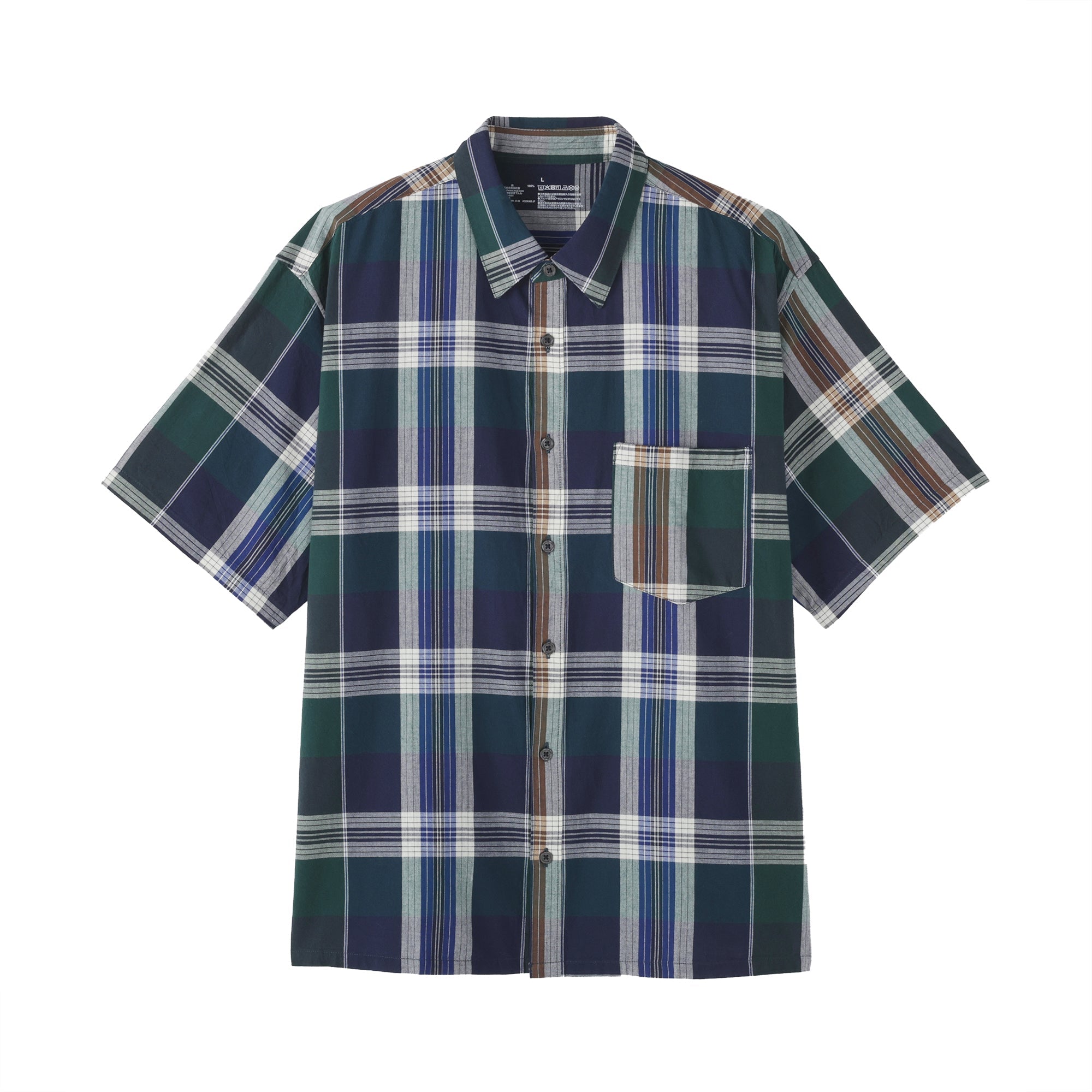 Madras Cotton Check Shirt