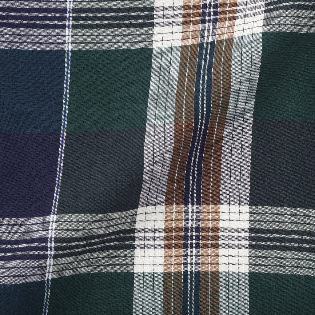 Madras Cotton Check Shirt