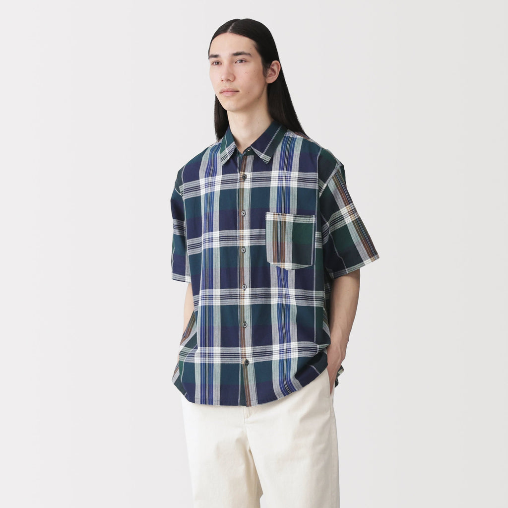 Madras Cotton Check Shirt