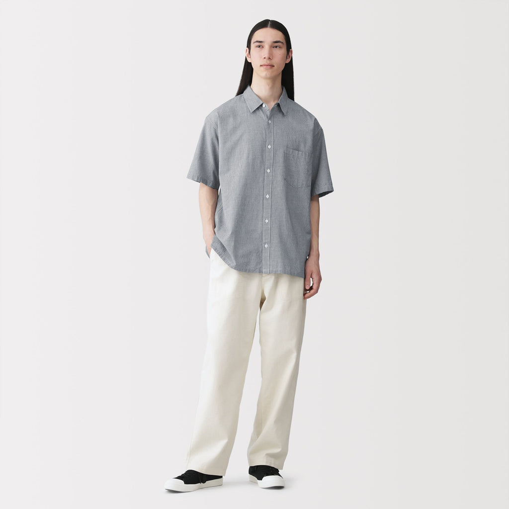 Madras Cotton Check Shirt