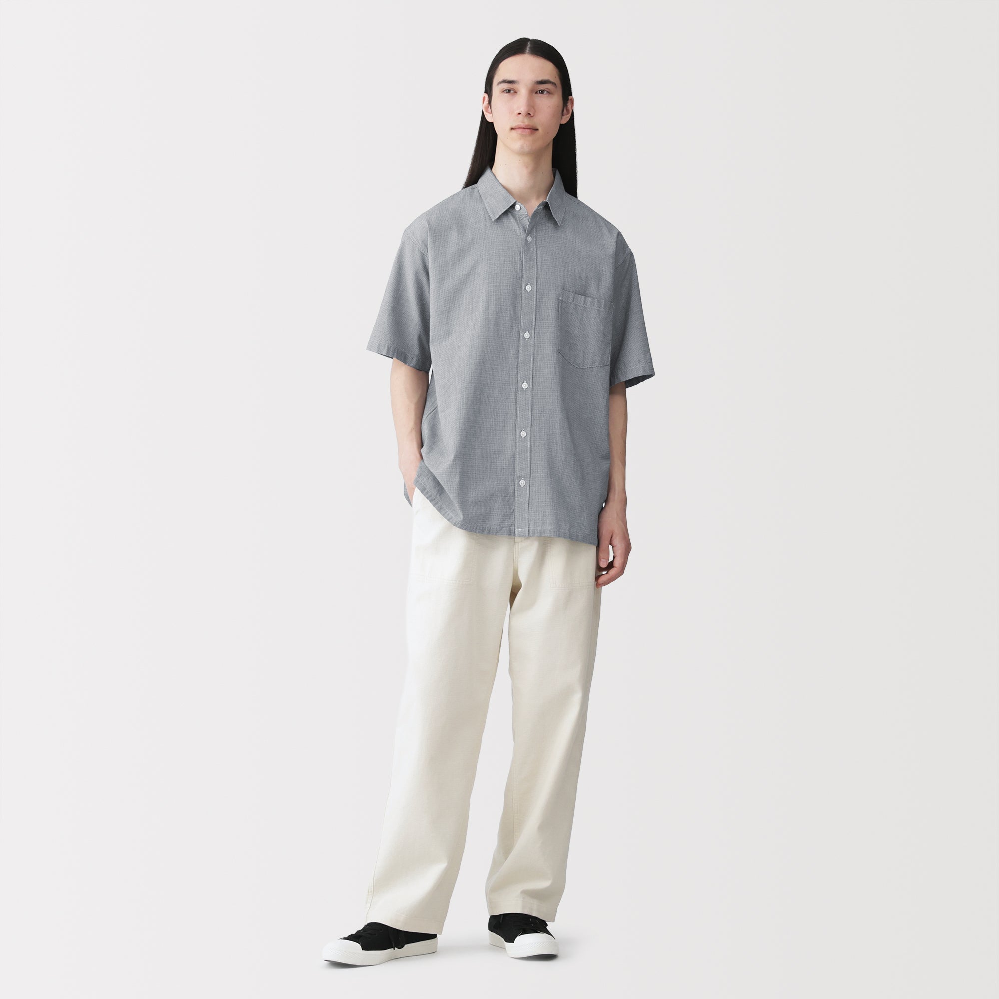 Madras Cotton Check Shirt