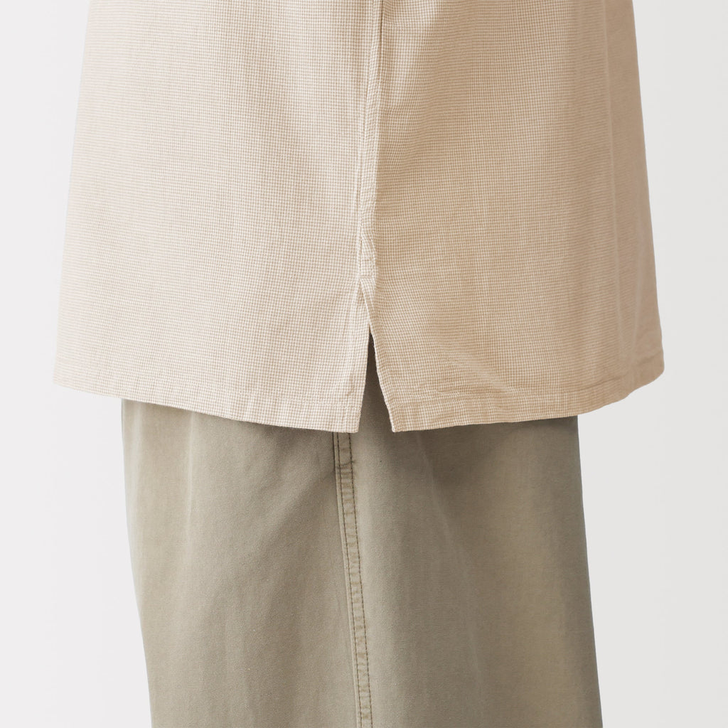 Madras Cotton Check Shirt